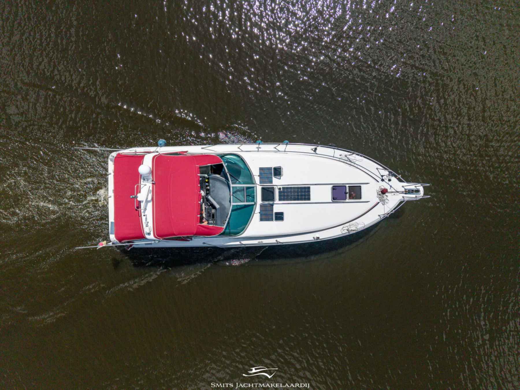 Motorboot Sea Ray 370 Express Cruiser