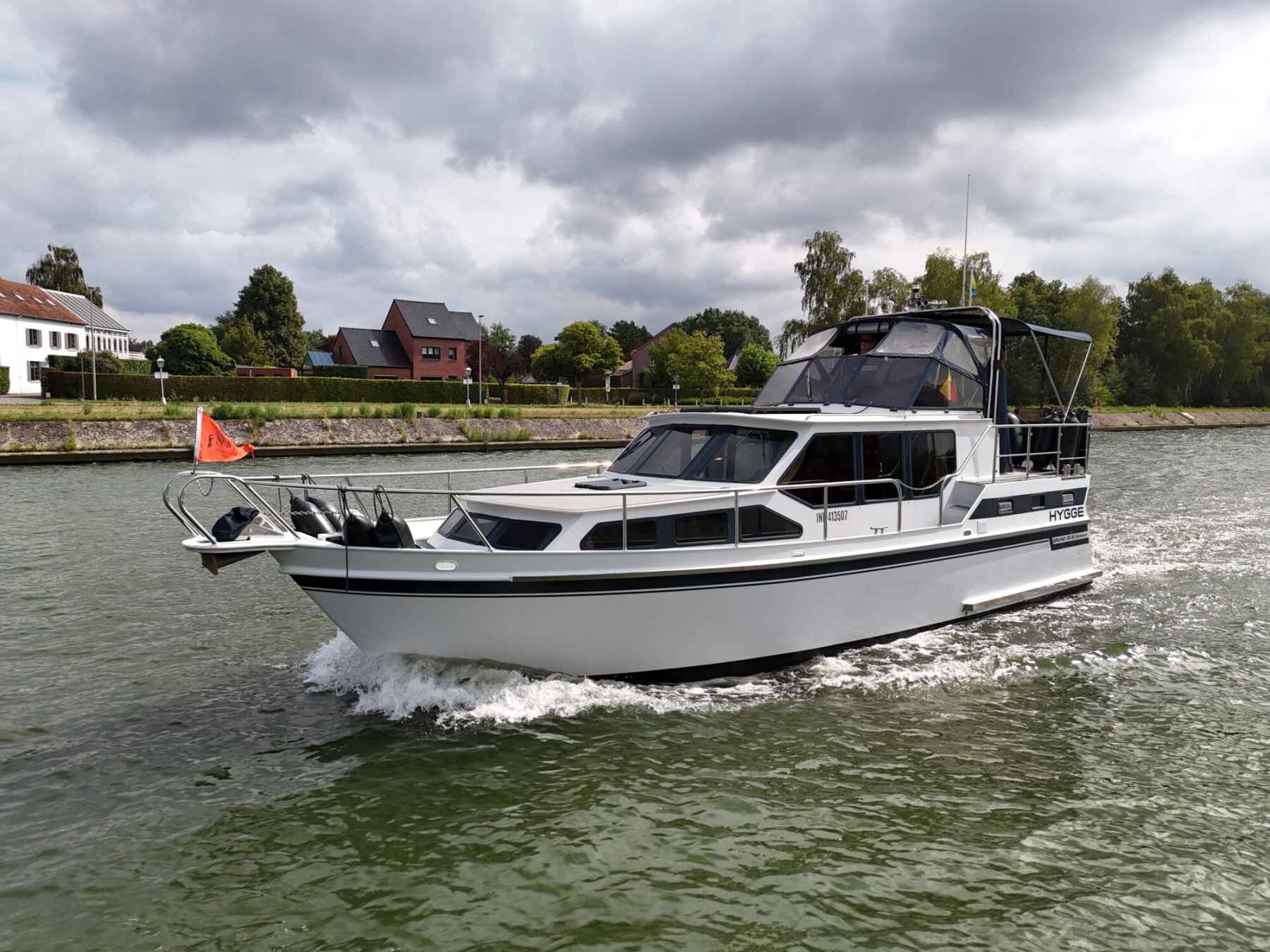 Motorboot Gruno 35 S Compact