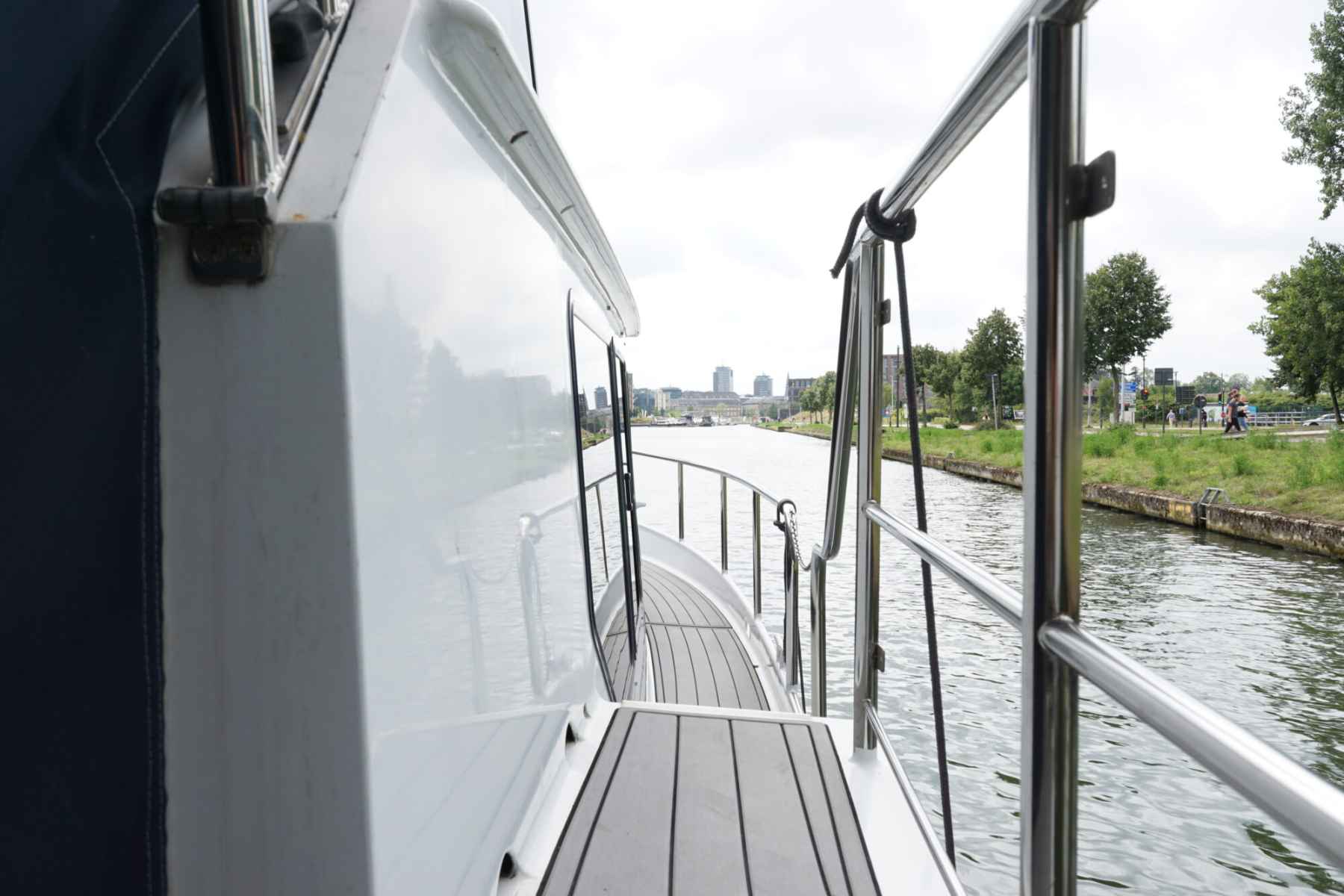 Motorboot Gruno 35 S Compact