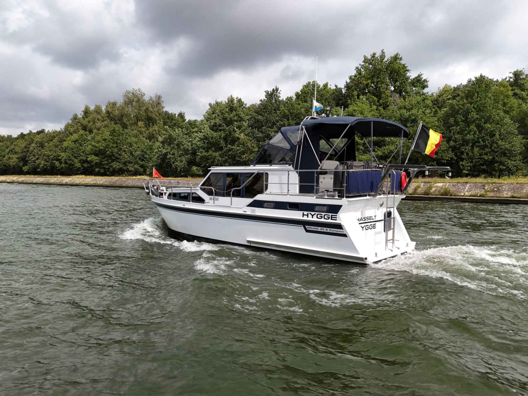 Motorboot Gruno 35 S Compact