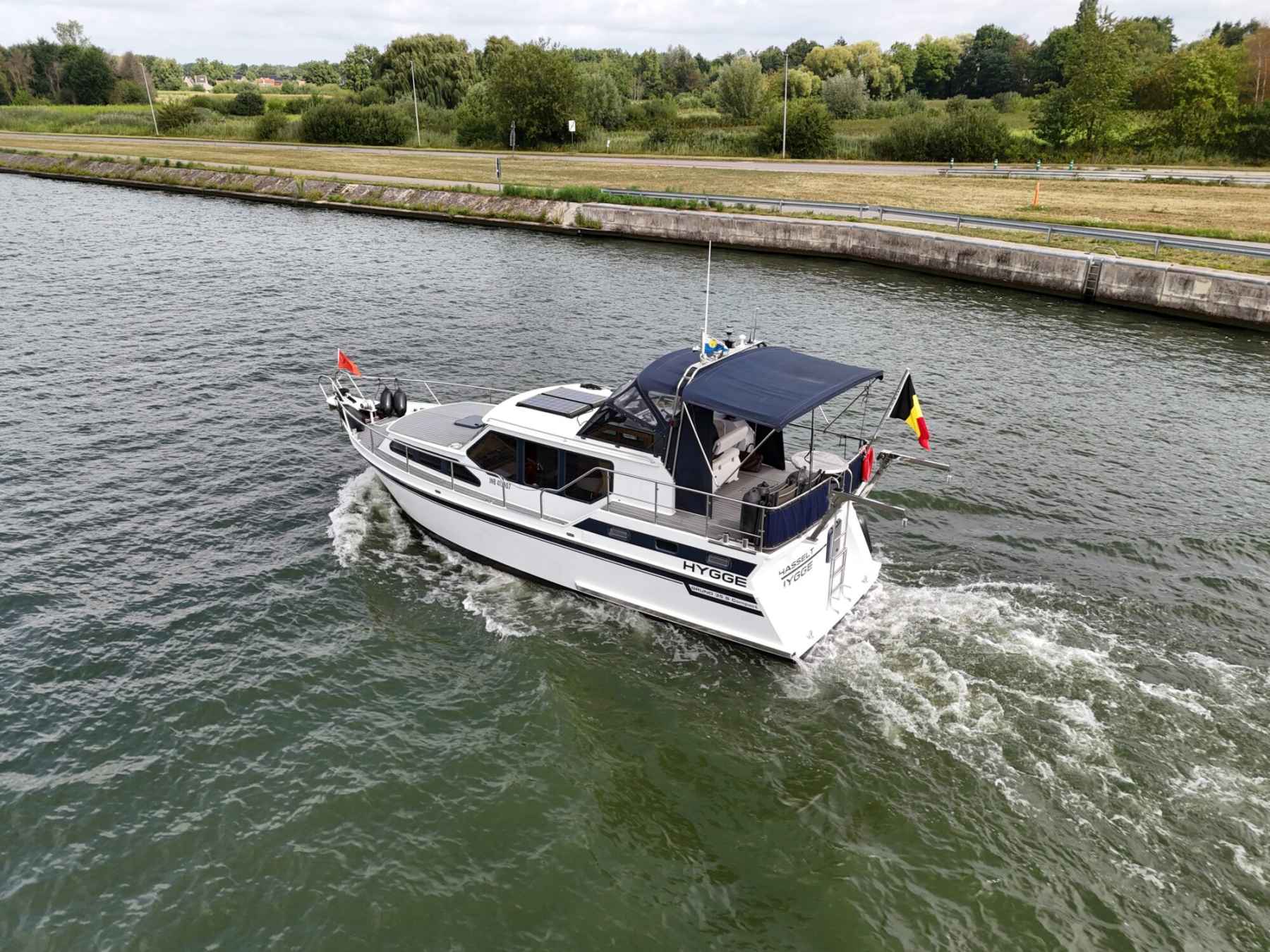 Motorboot Gruno 35 S Compact
