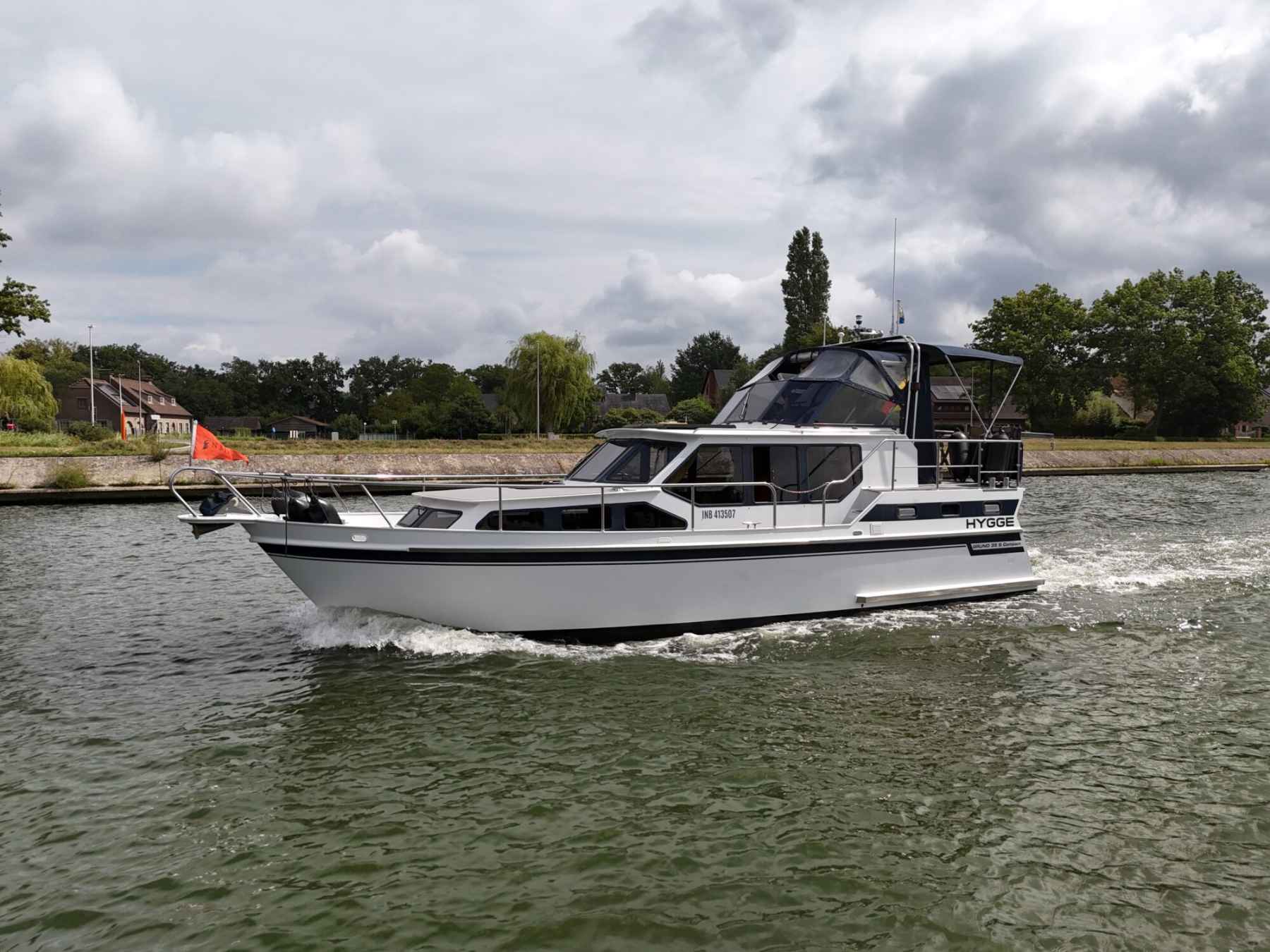 Motorboot Gruno 35 S Compact