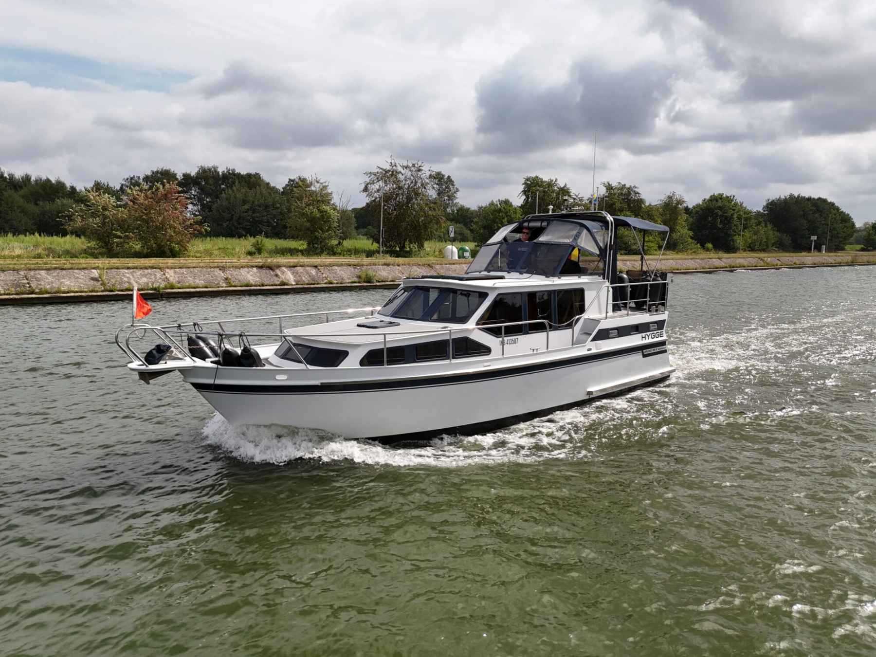 Motorboot Gruno 35 S Compact