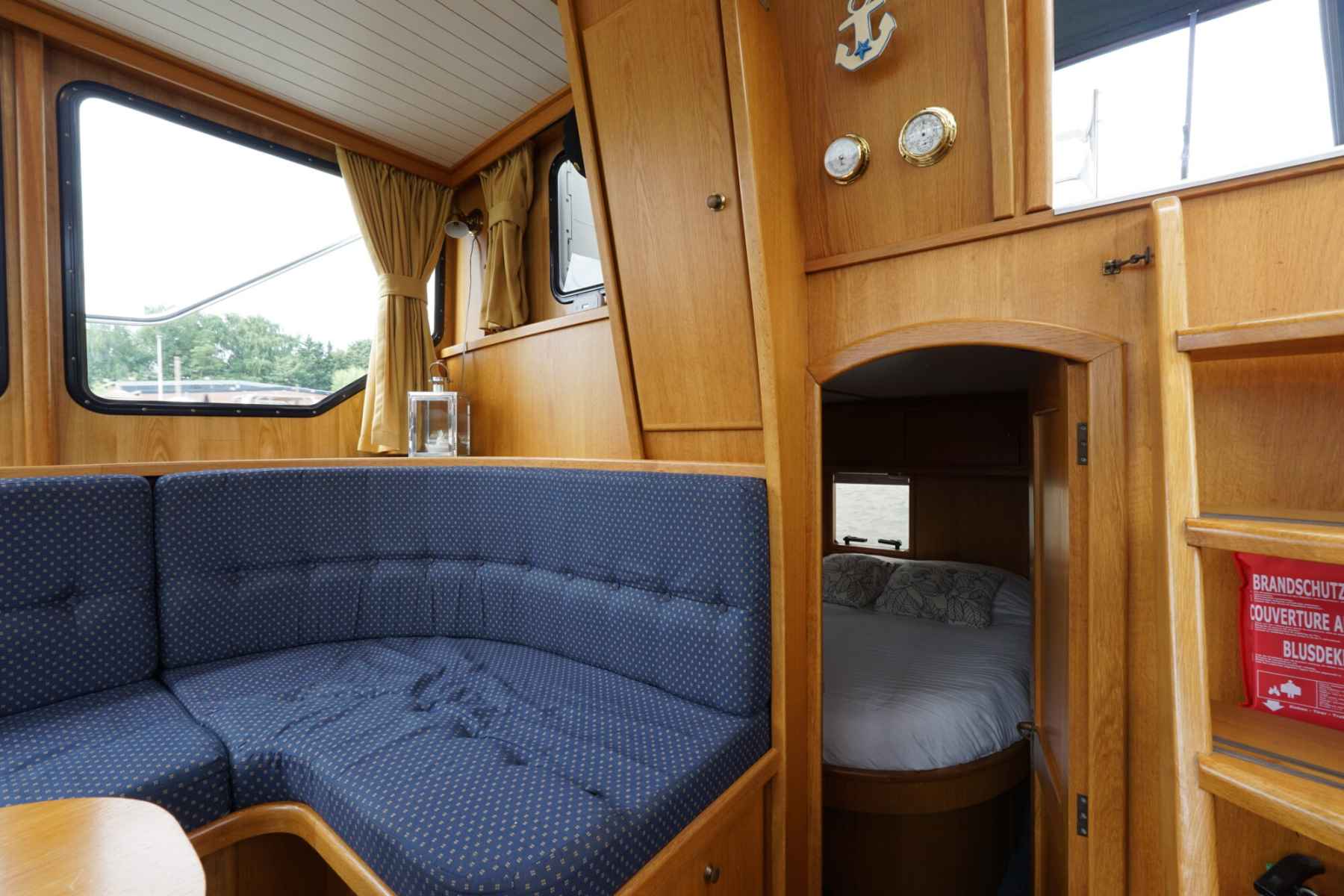 Motorboot Gruno 35 S Compact