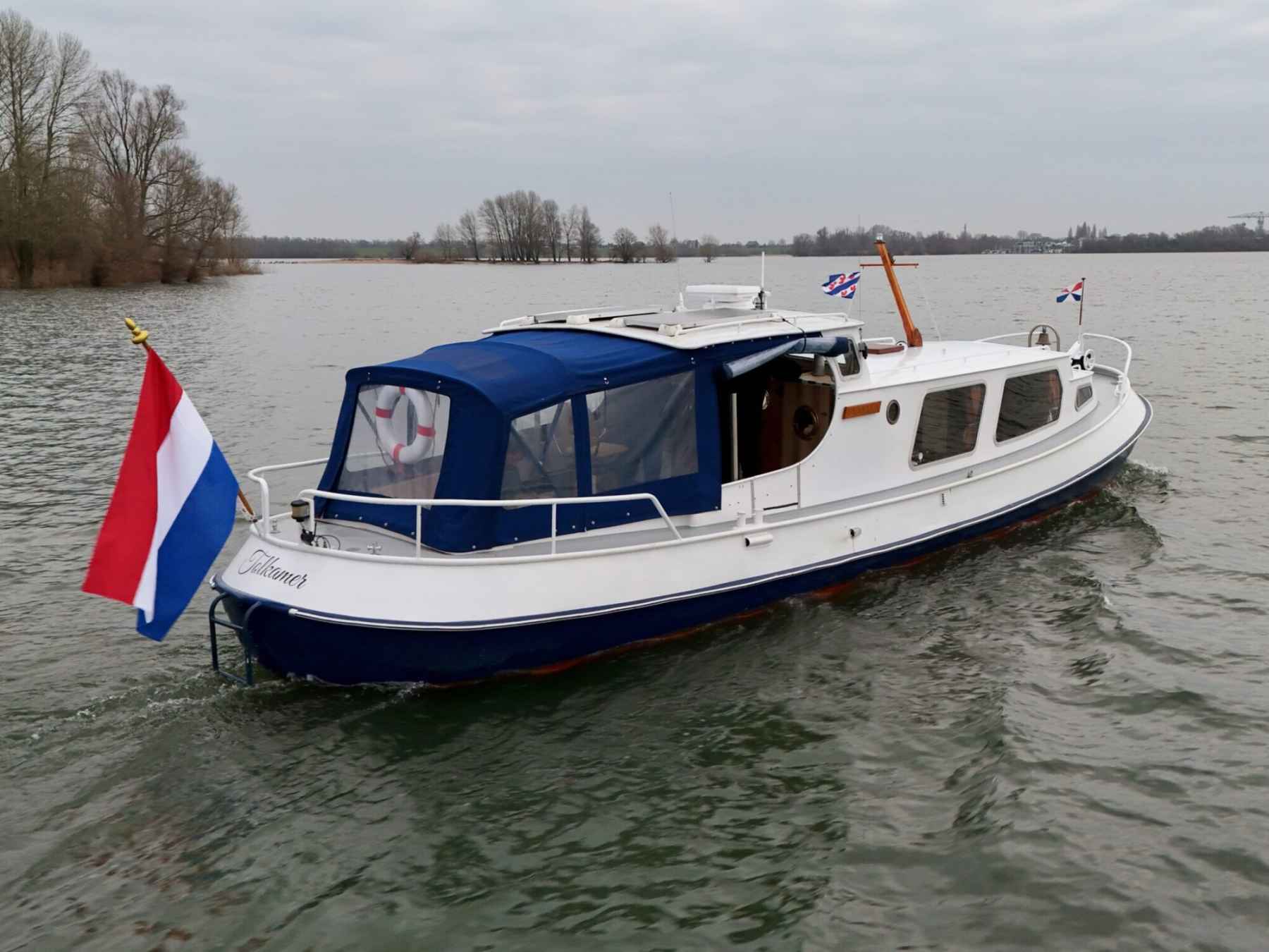 Motorboot Motortjalk 11.00 OK