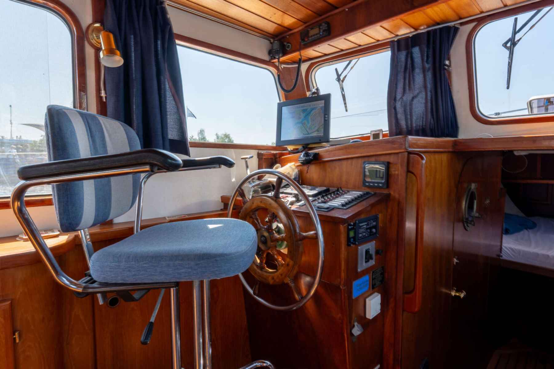 Motorboot Gillissen Vlet 11.30 OK AK
