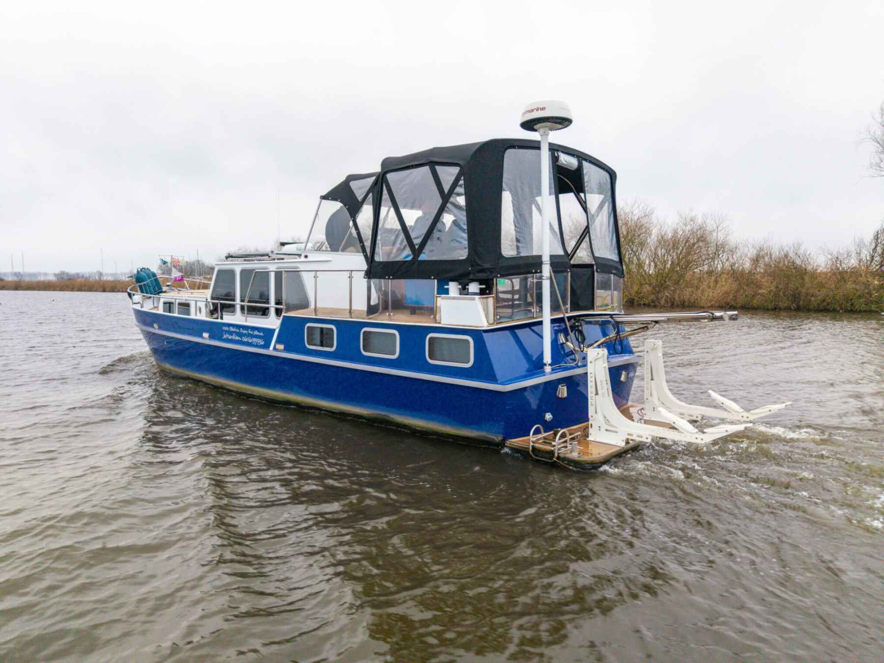 Motorboot Kooiman Spiegelkotter 13.50 AK