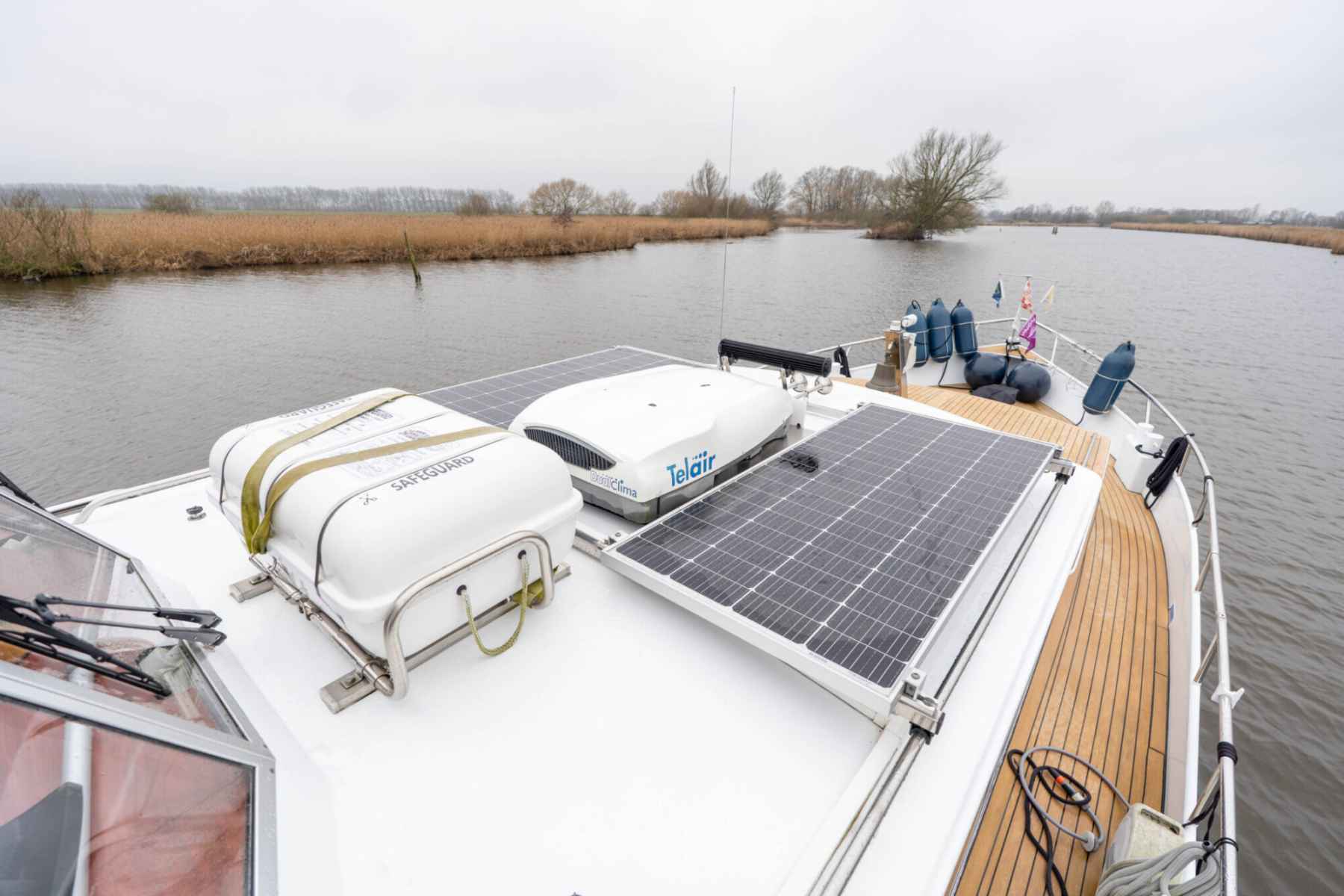 Motorboot Kooiman Spiegelkotter 13.50 AK