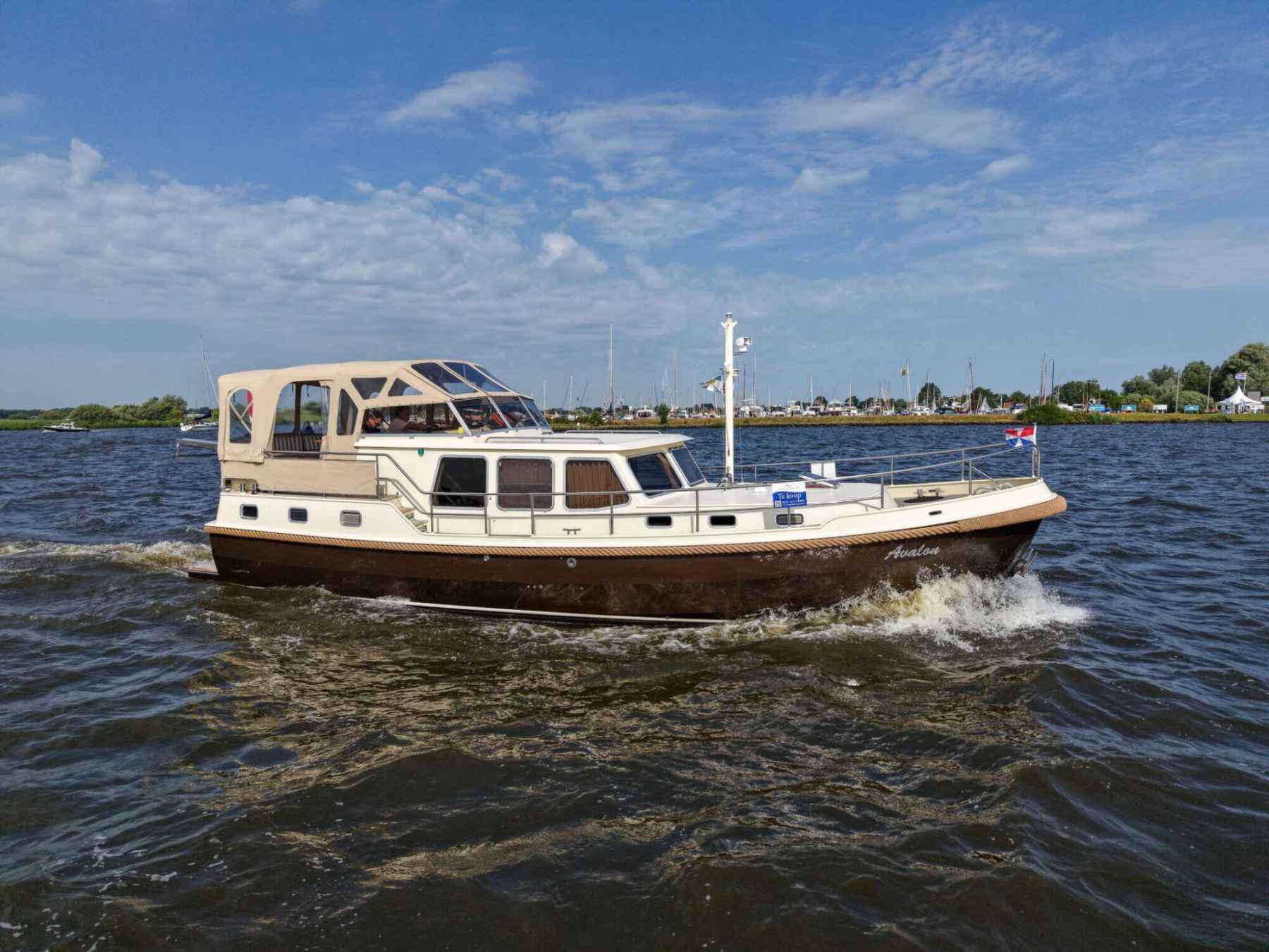 Motorboot Brandsma 13.00 AK SP Cabrio