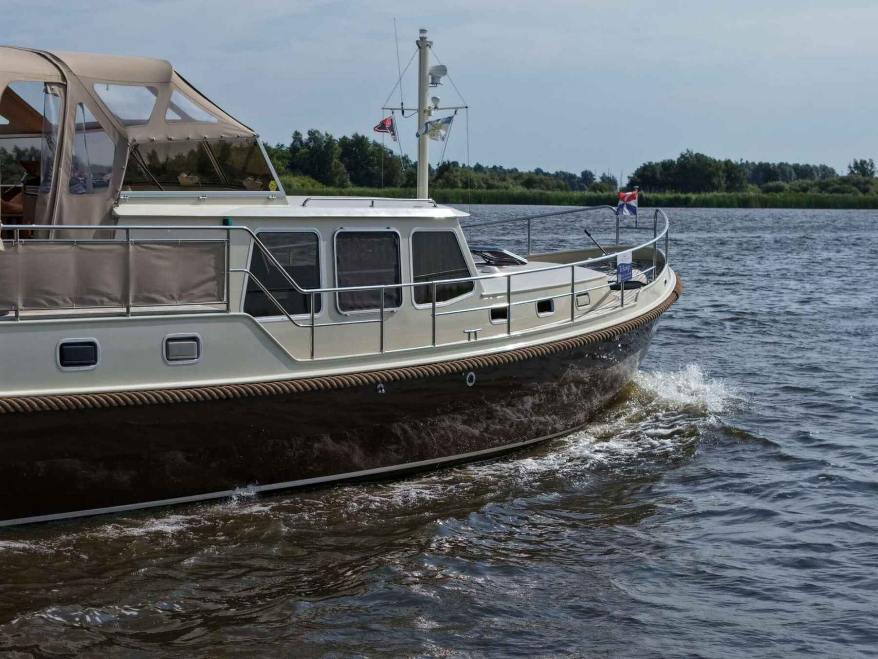 Motorboot Brandsma 13.00 AK SP Cabrio