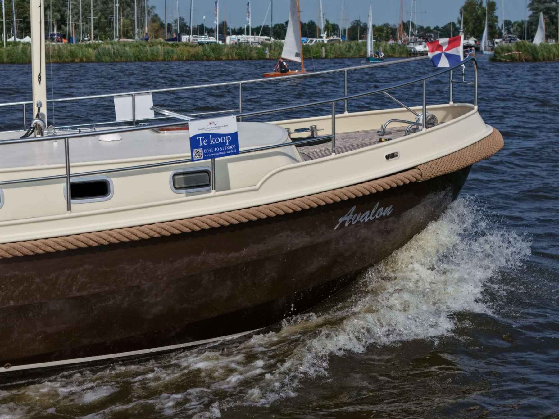 Motorboot Brandsma 13.00 AK SP Cabrio