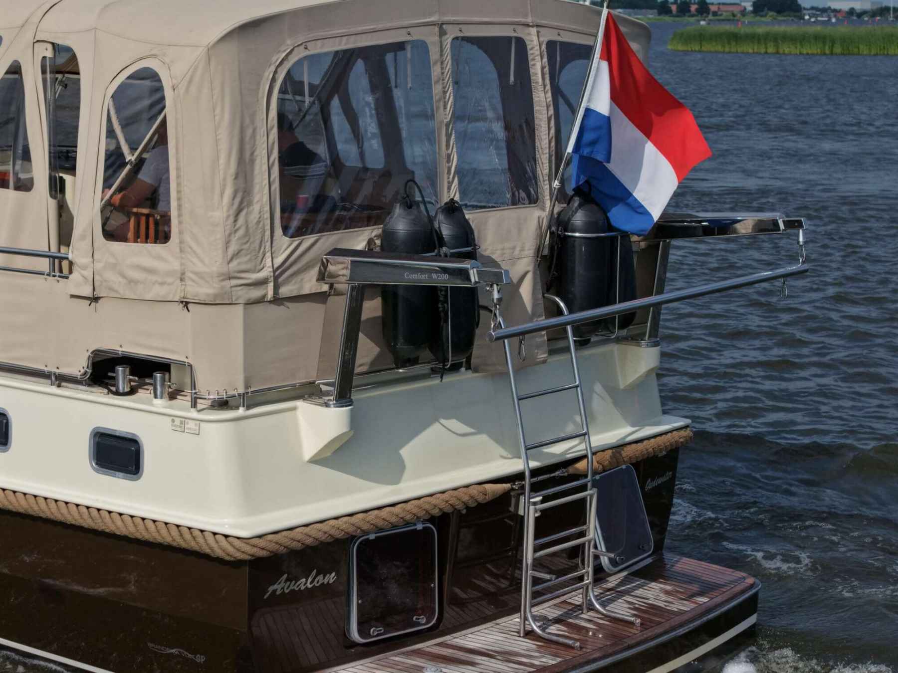 Motorboot Brandsma 13.00 AK SP Cabrio