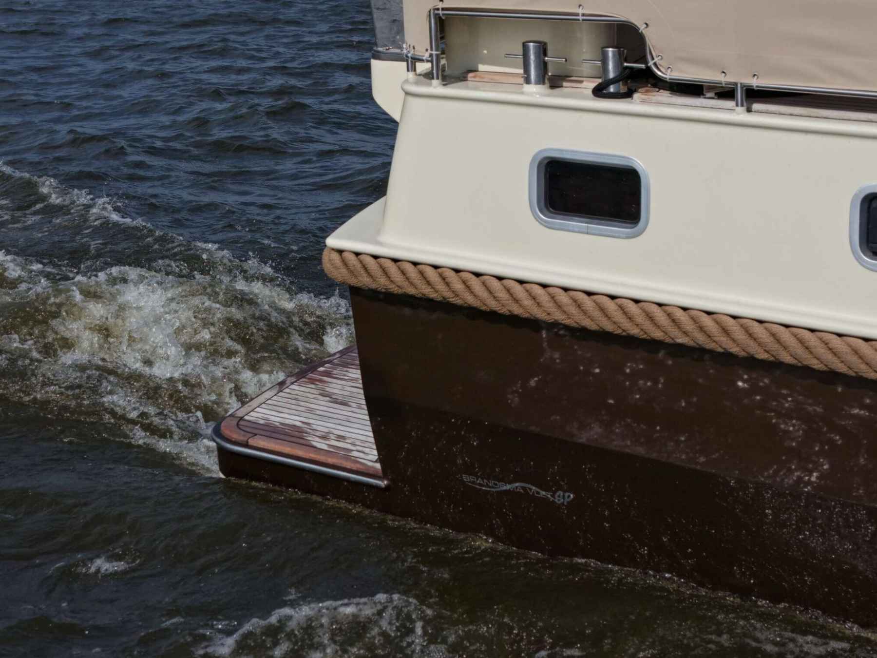 Motorboot Brandsma 13.00 AK SP Cabrio