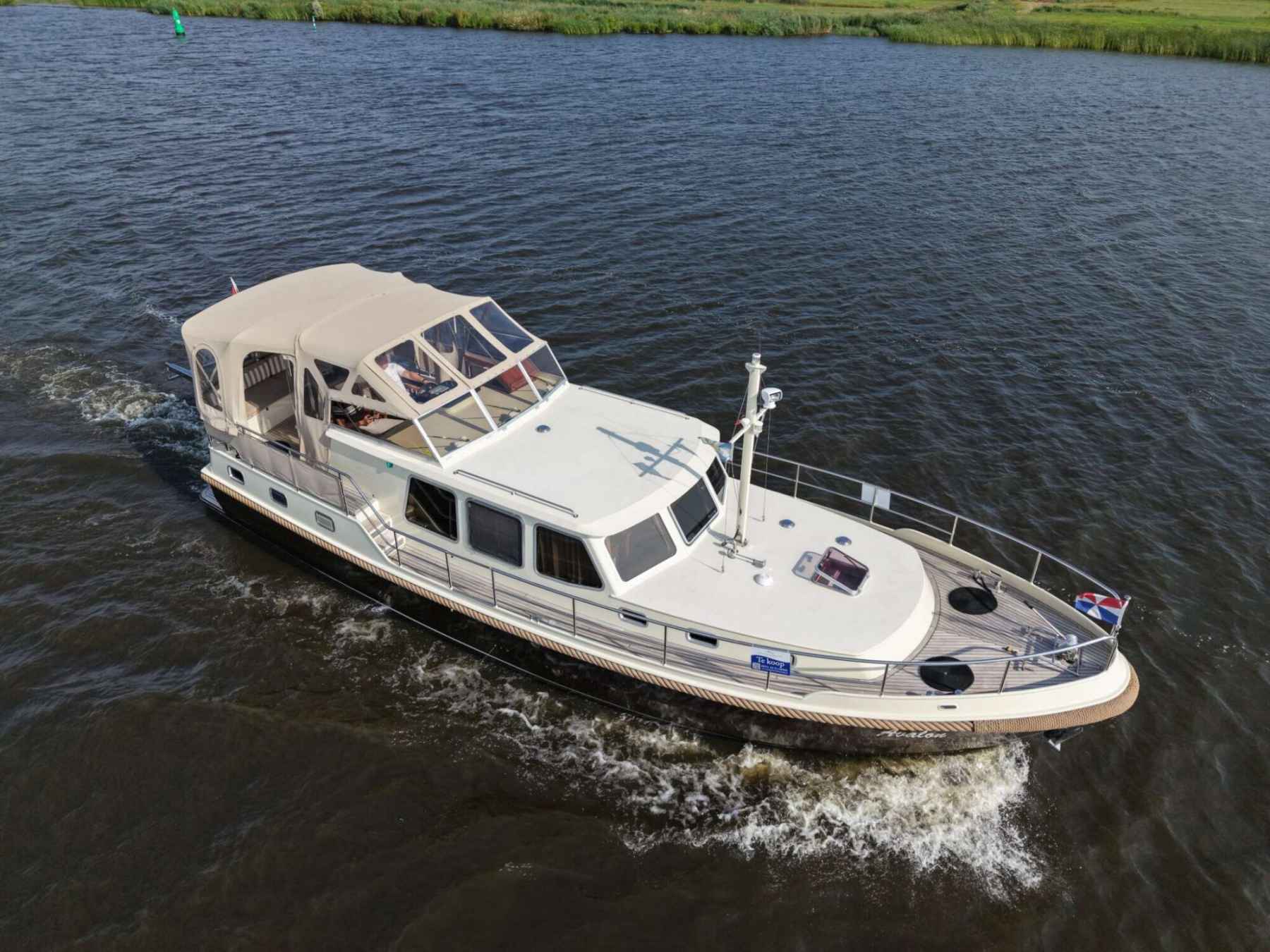 Motorboot Brandsma 13.00 AK SP Cabrio