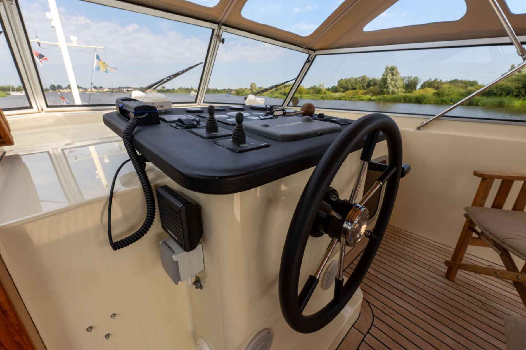 Motorboot Brandsma 13.00 AK SP Cabrio