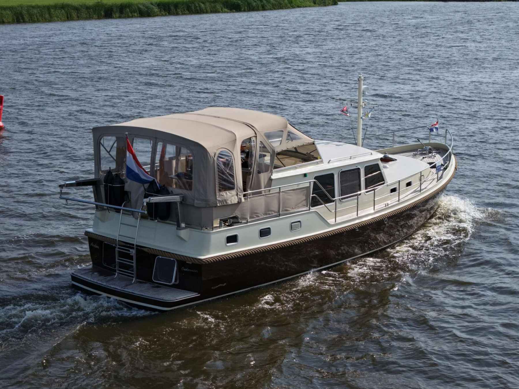 Motorboot Brandsma 13.00 AK SP Cabrio