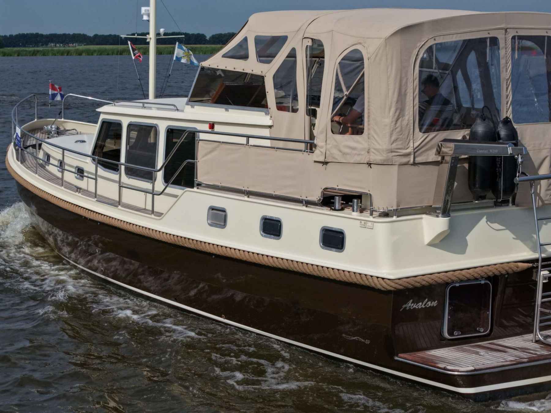 Motorboot Brandsma 13.00 AK SP Cabrio