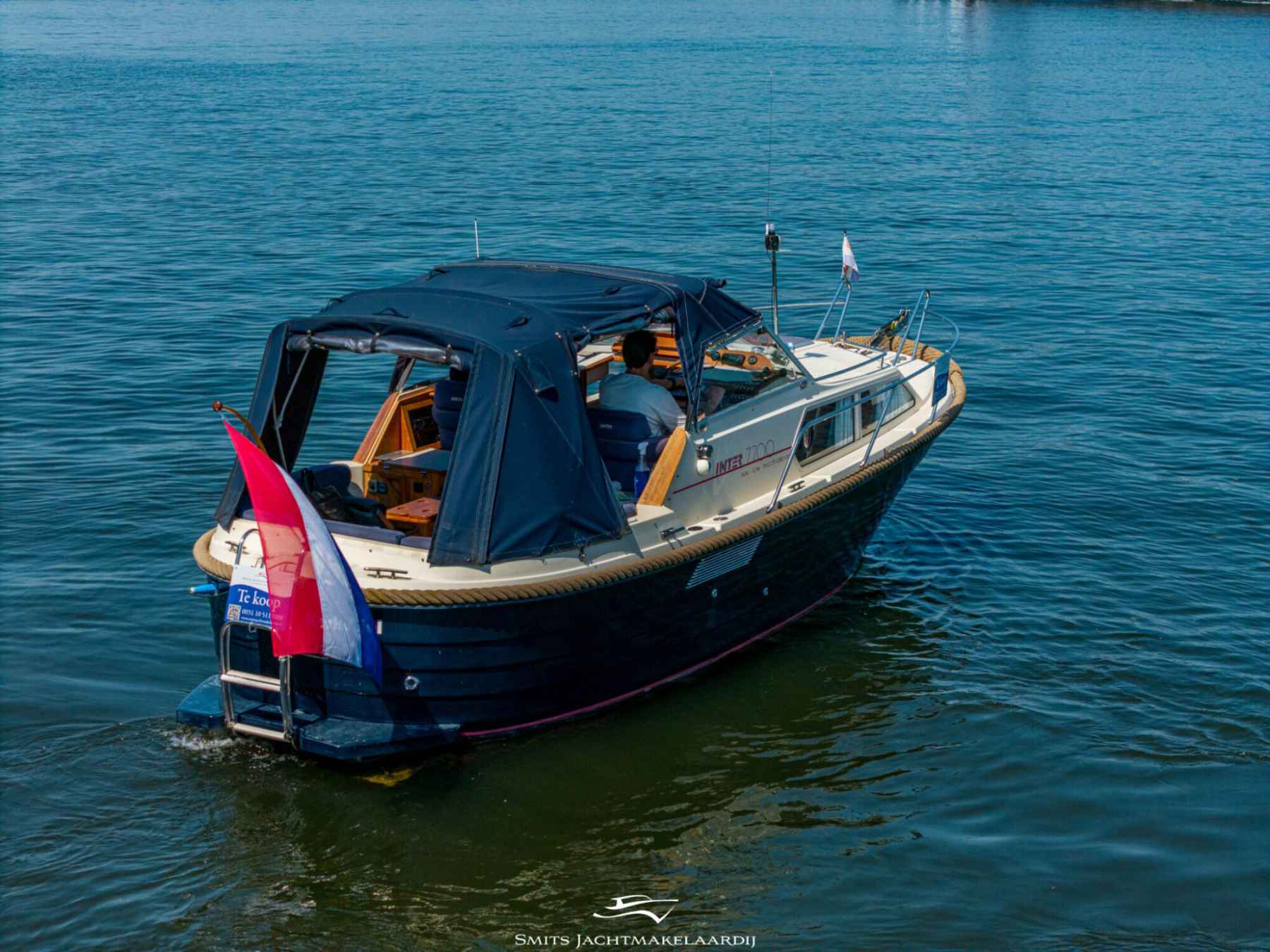 Motorboot Inter 7700 Nor-Line Dutch Edition