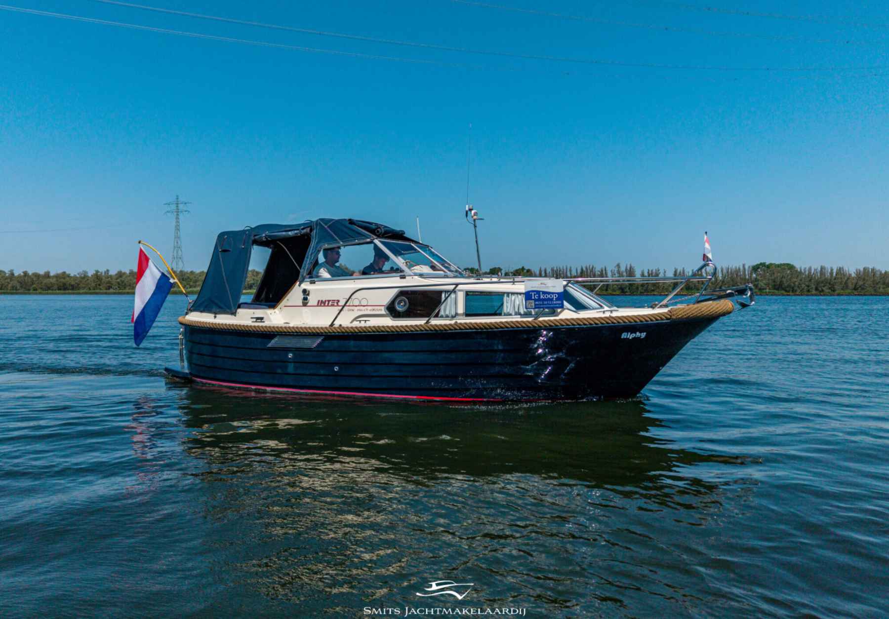Motorboot Inter 7700 Nor-Line Dutch Edition
