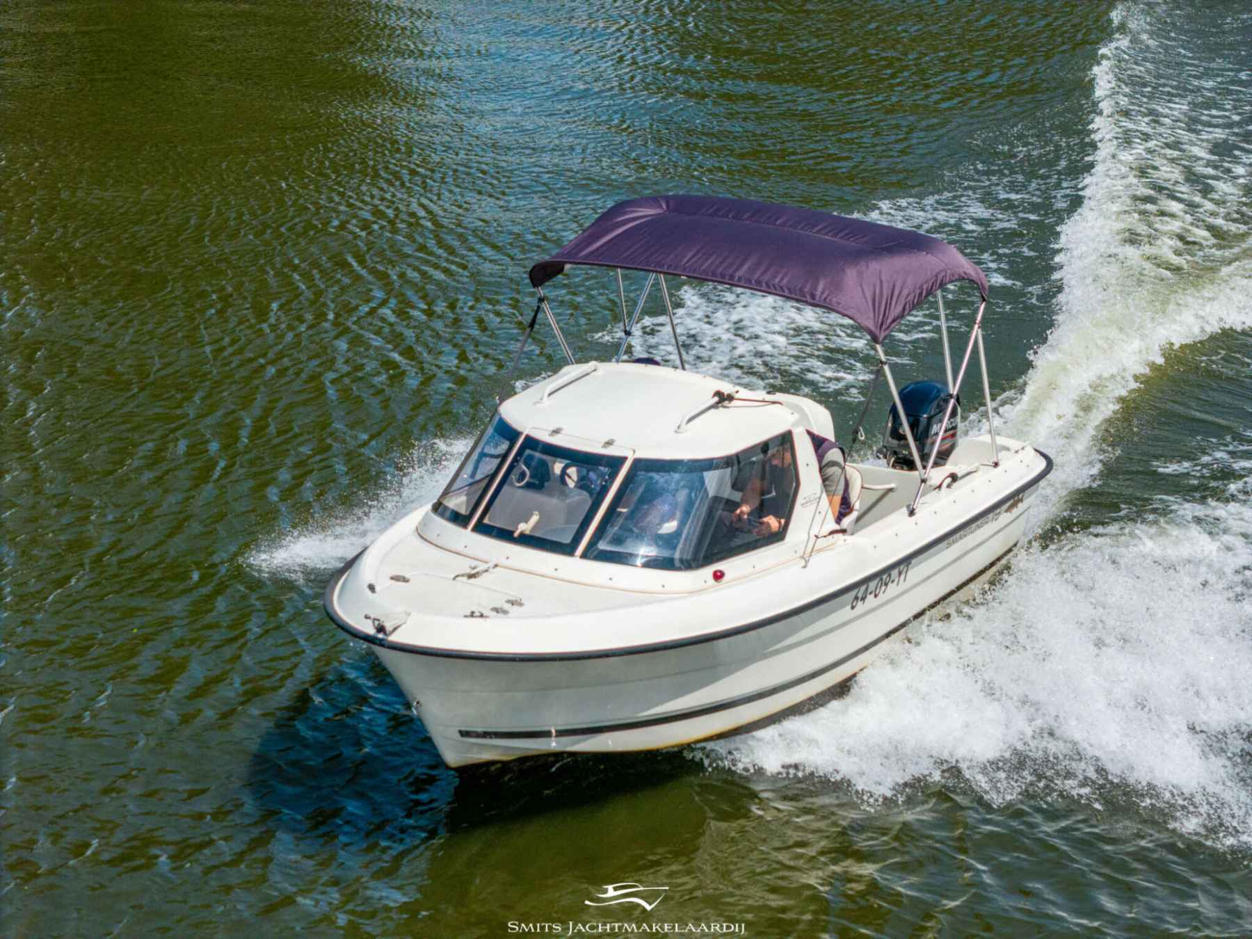 Motorboot Smartliner 19 Cuddy