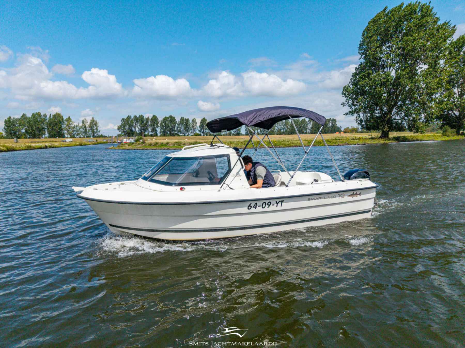 Motorboot Smartliner 19 Cuddy
