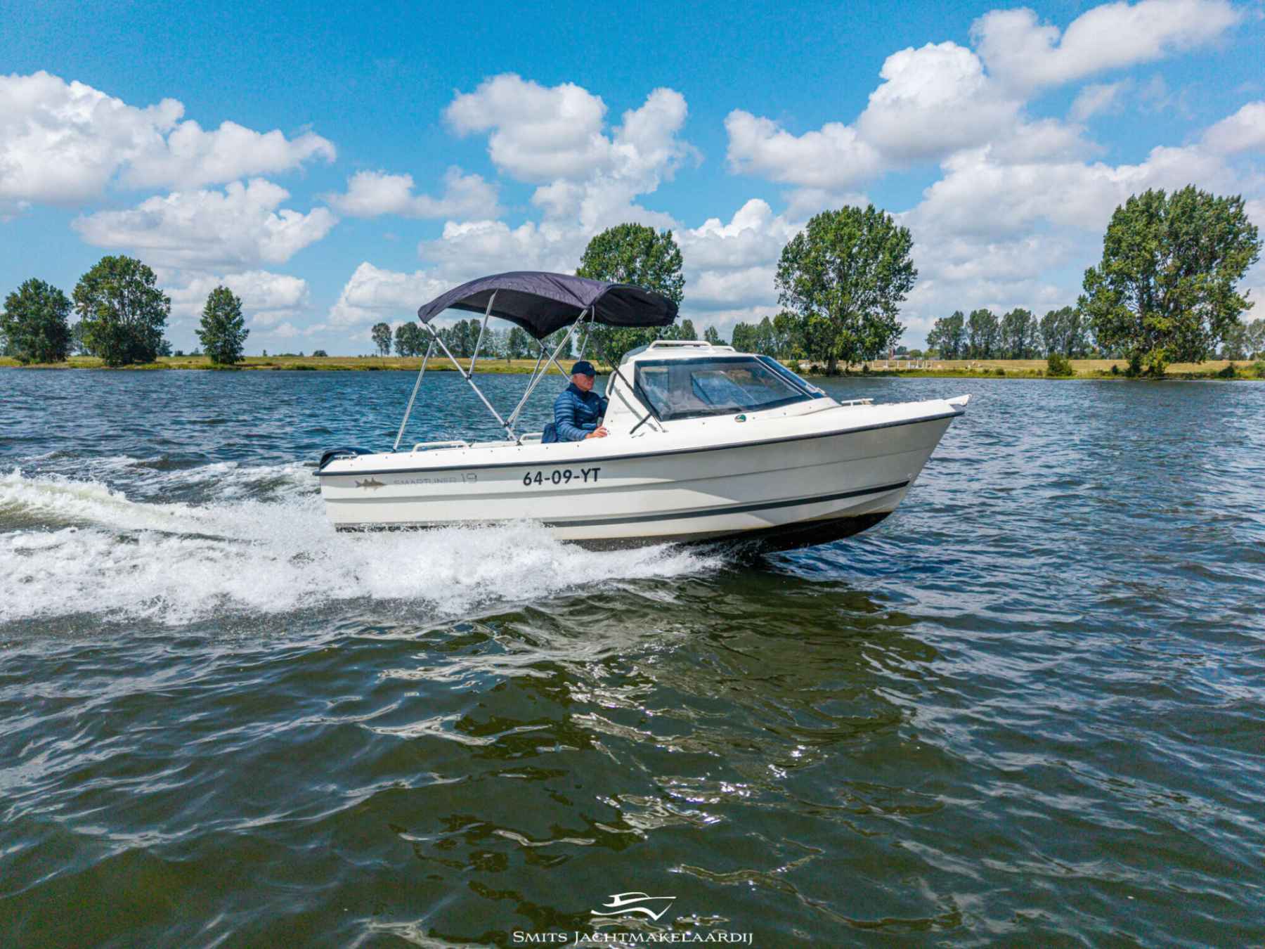 Motorboot Smartliner 19 Cuddy