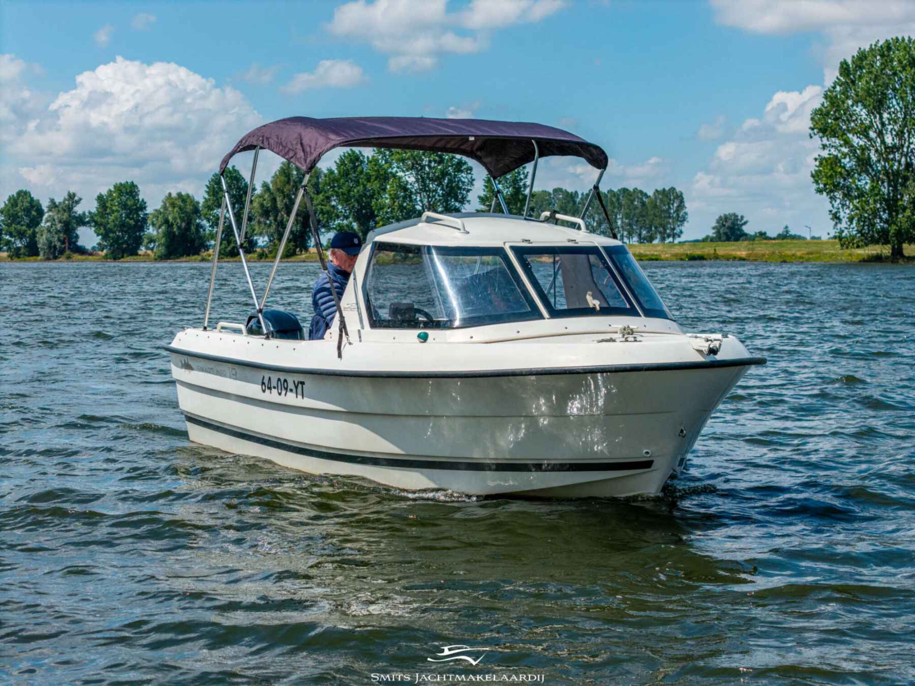 Motorboot Smartliner 19 Cuddy