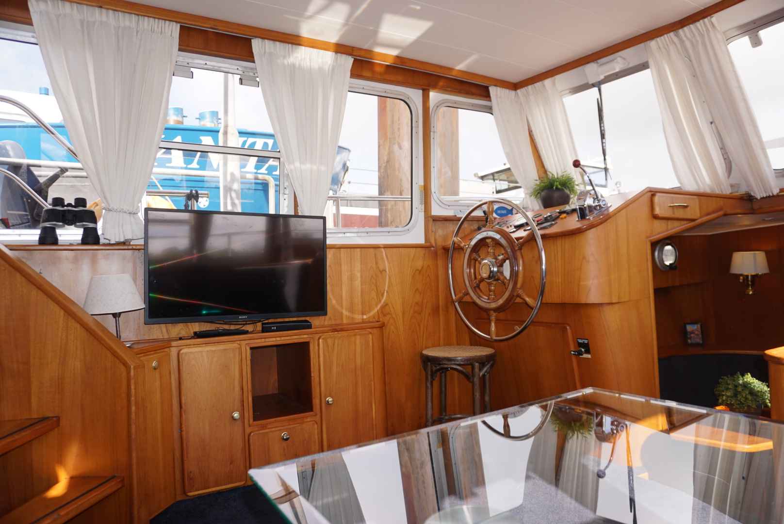 Motorboot Vripack Spiegelkotter 11.50 AK