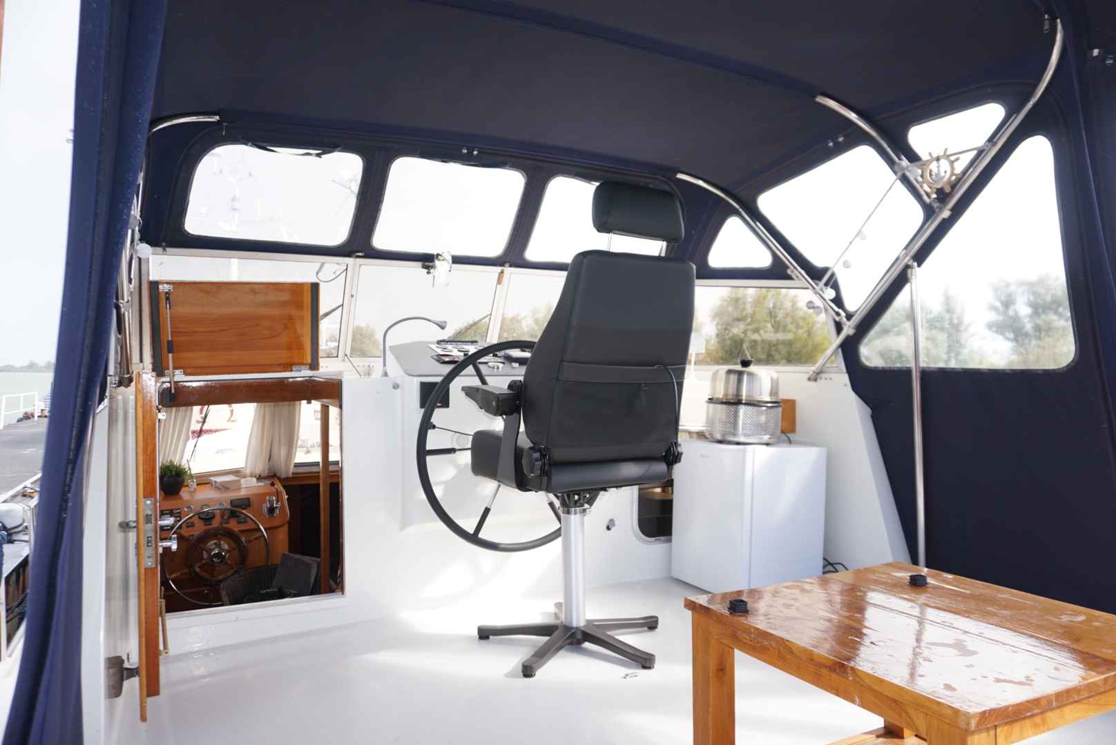 Motorboot Vripack Spiegelkotter 11.50 AK