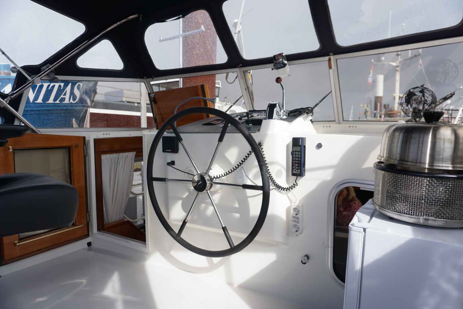 Motorboot Vripack Spiegelkotter 11.50 AK