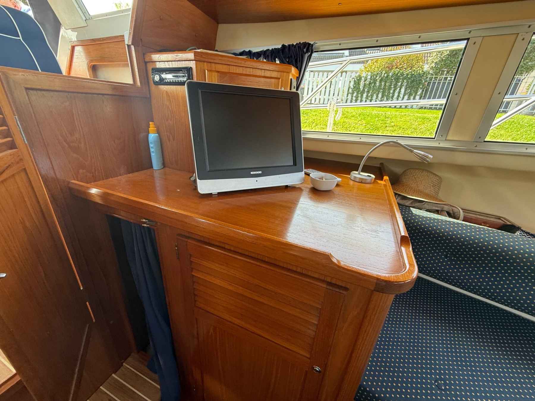 Motorboot Agder 840 Cabrio