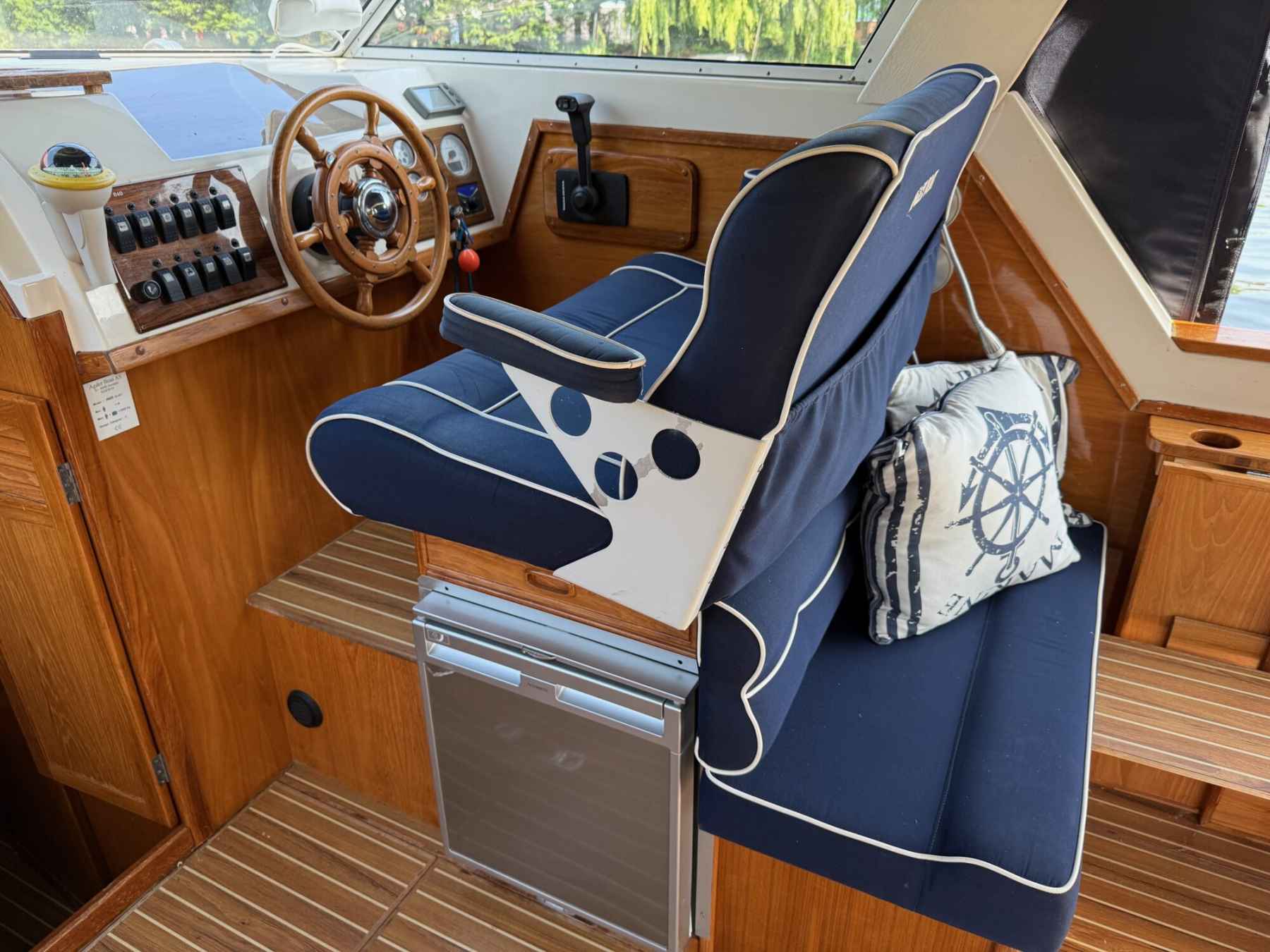 Motorboot Agder 840 Cabrio