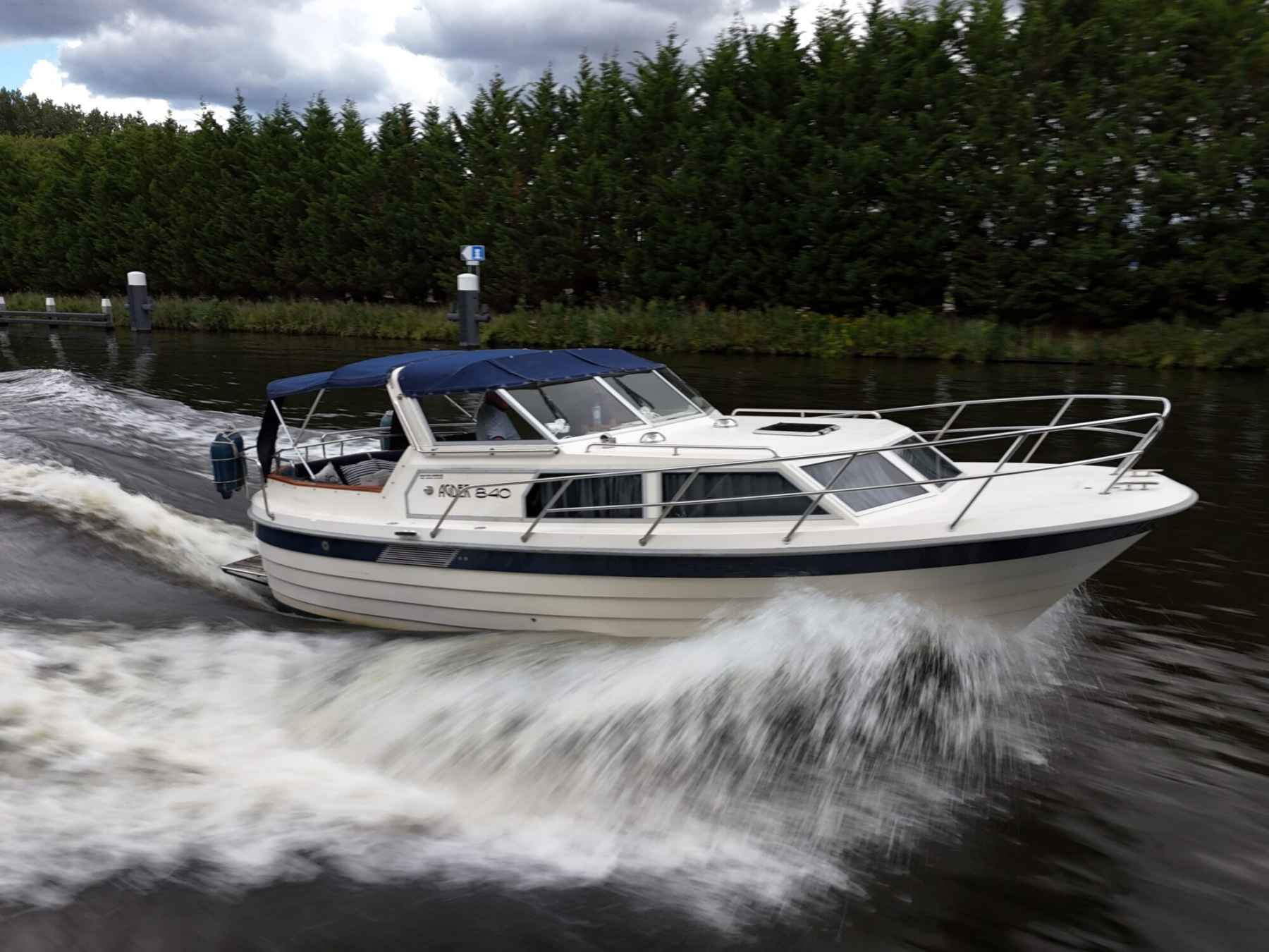Motorboot Agder 840 Cabrio