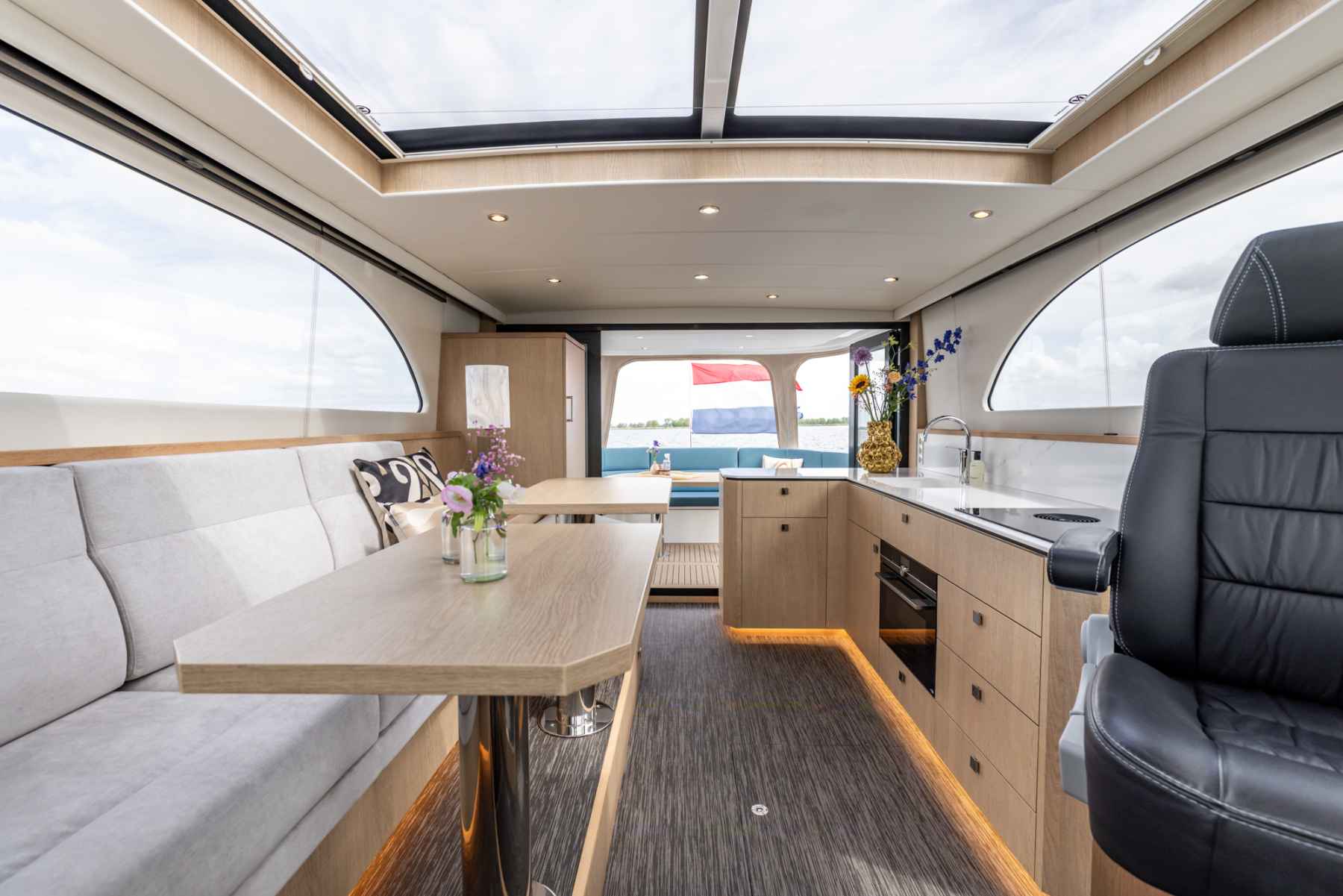 Motorboot Babro Tridente 44 OC Signature