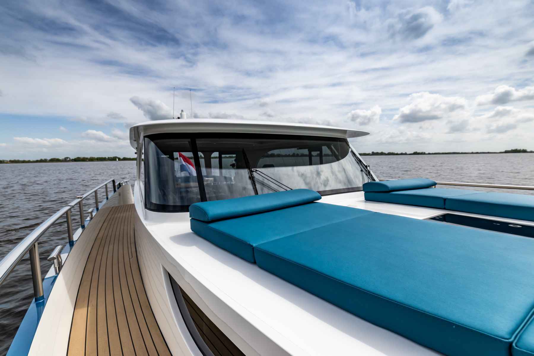 Motorboot Babro Tridente 44 OC Signature