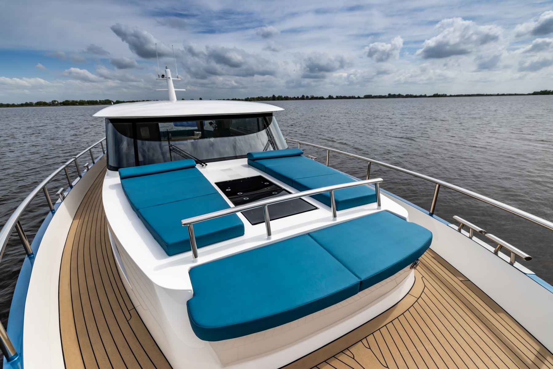 Motorboot Babro Tridente 44 OC Signature