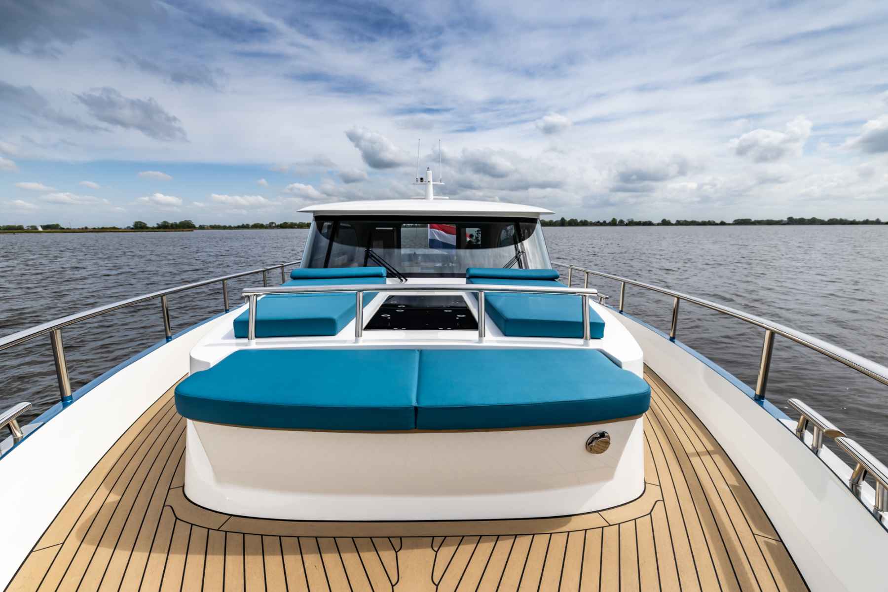 Motorboot Babro Tridente 44 OC Signature