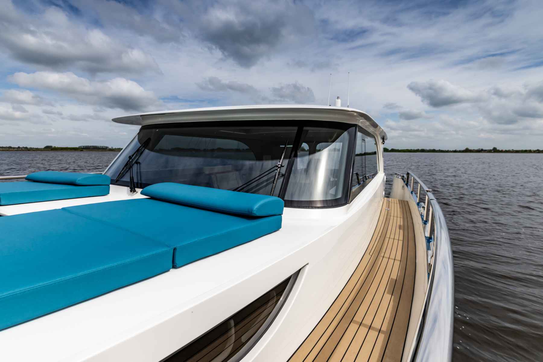 Motorboot Babro Tridente 44 OC Signature