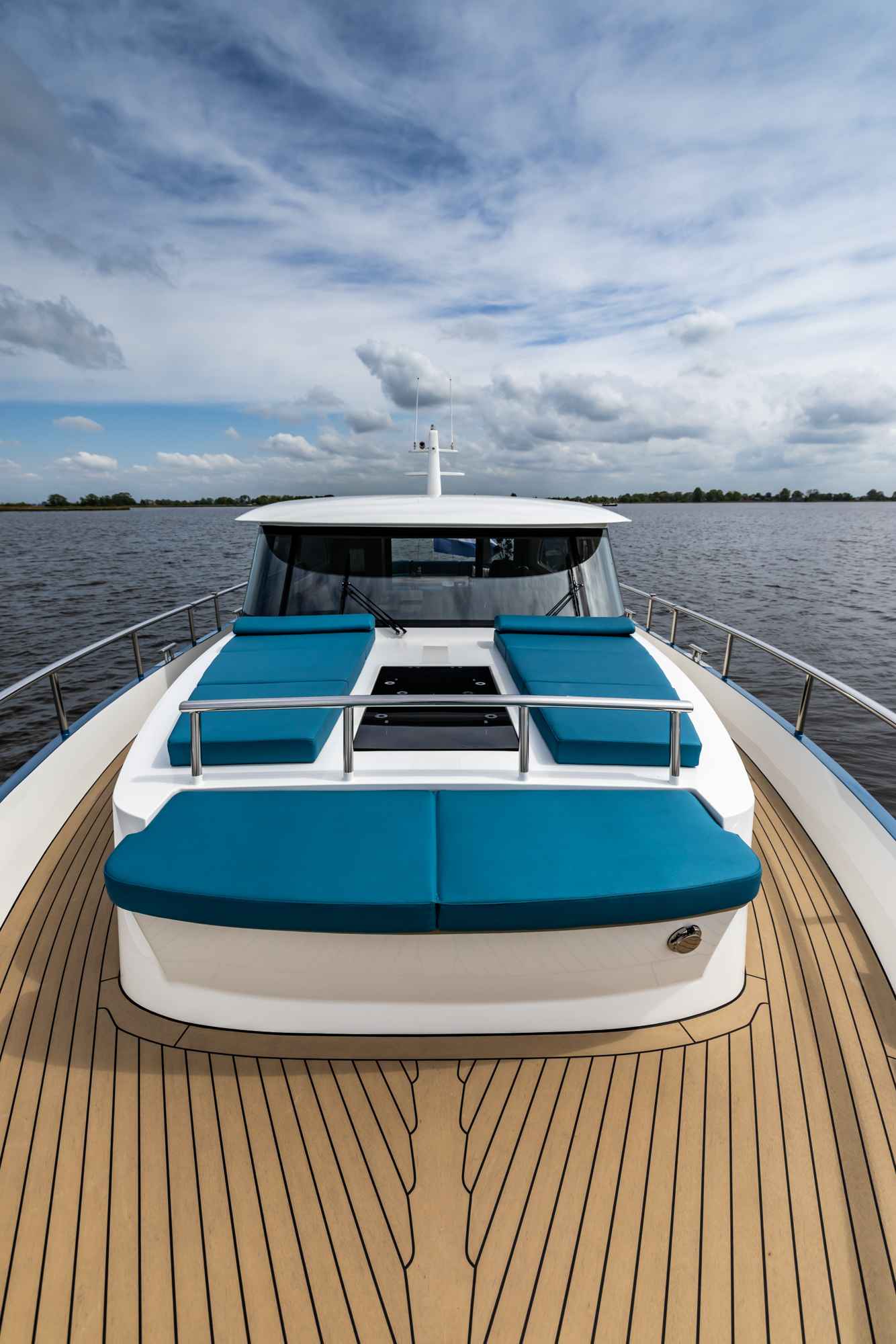 Motorboot Babro Tridente 44 OC Signature