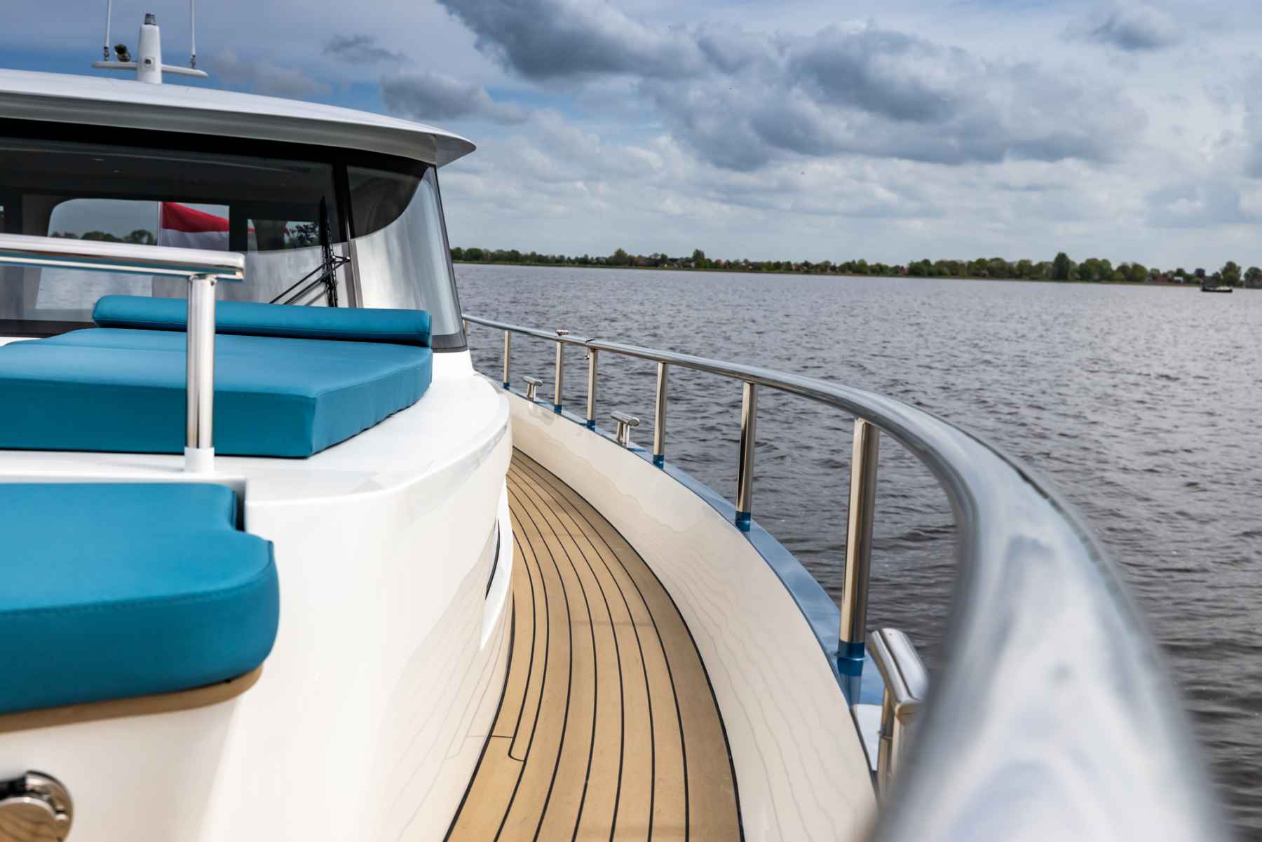 Motorboot Babro Tridente 44 OC Signature