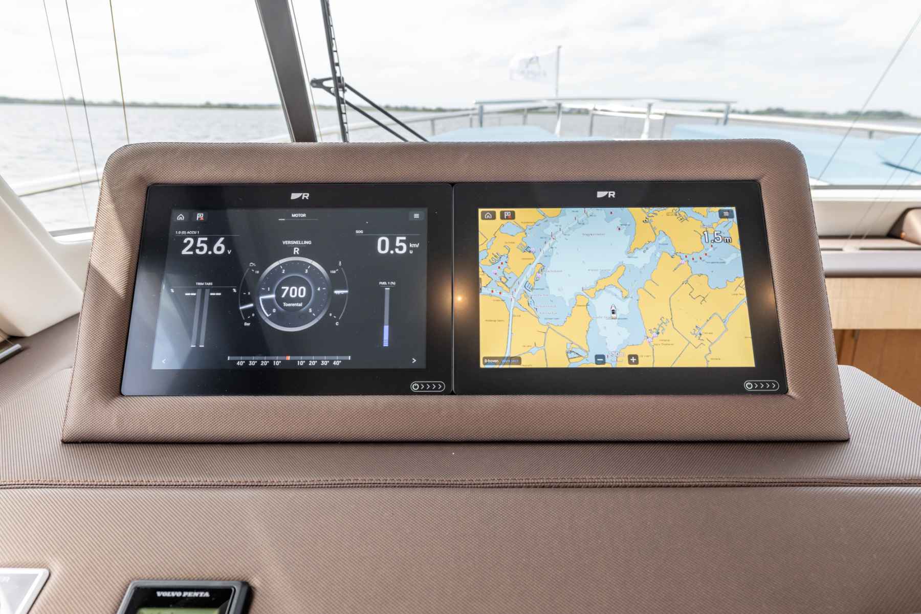 Motorboot Babro yachting Babro Tridente 44 OC Signature