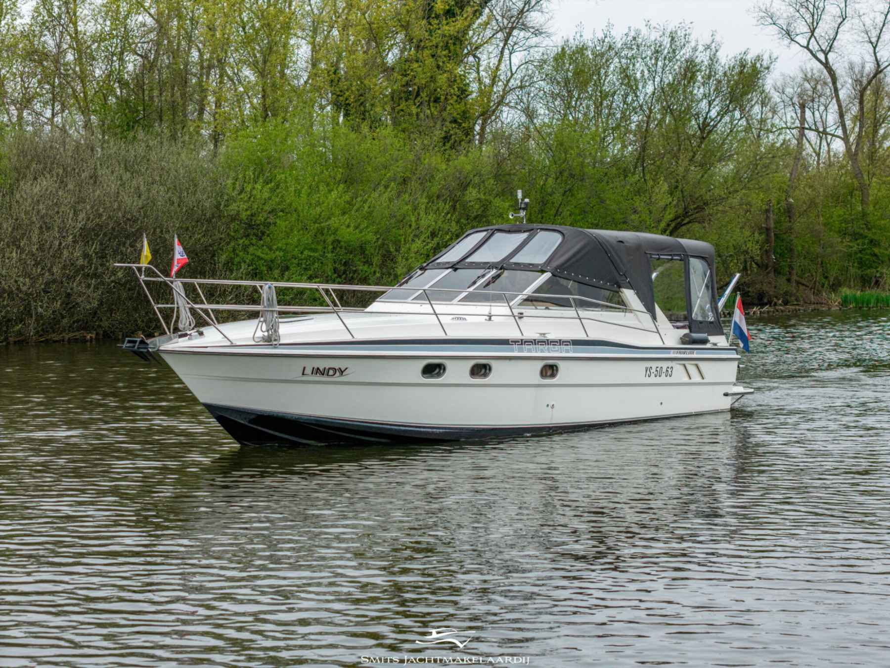 Motorboot Fairline Targa 33