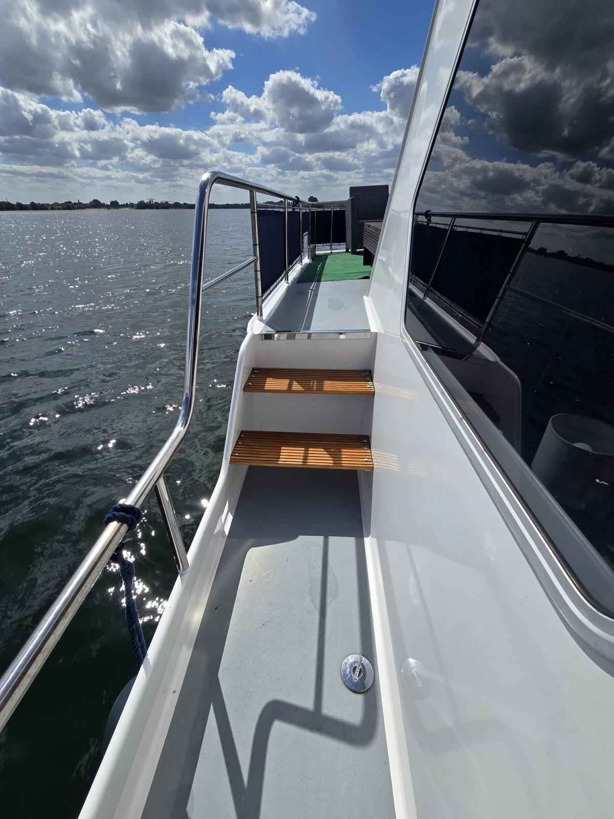 Motorboot Marhen Kruiser 15.00 AK Cabrio