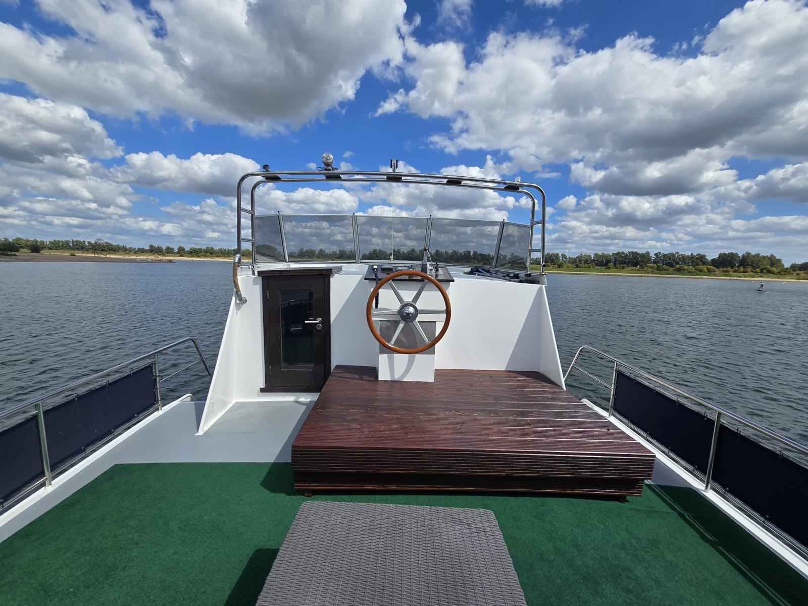 Motorboot Marhen Kruiser 15.00 AK Cabrio