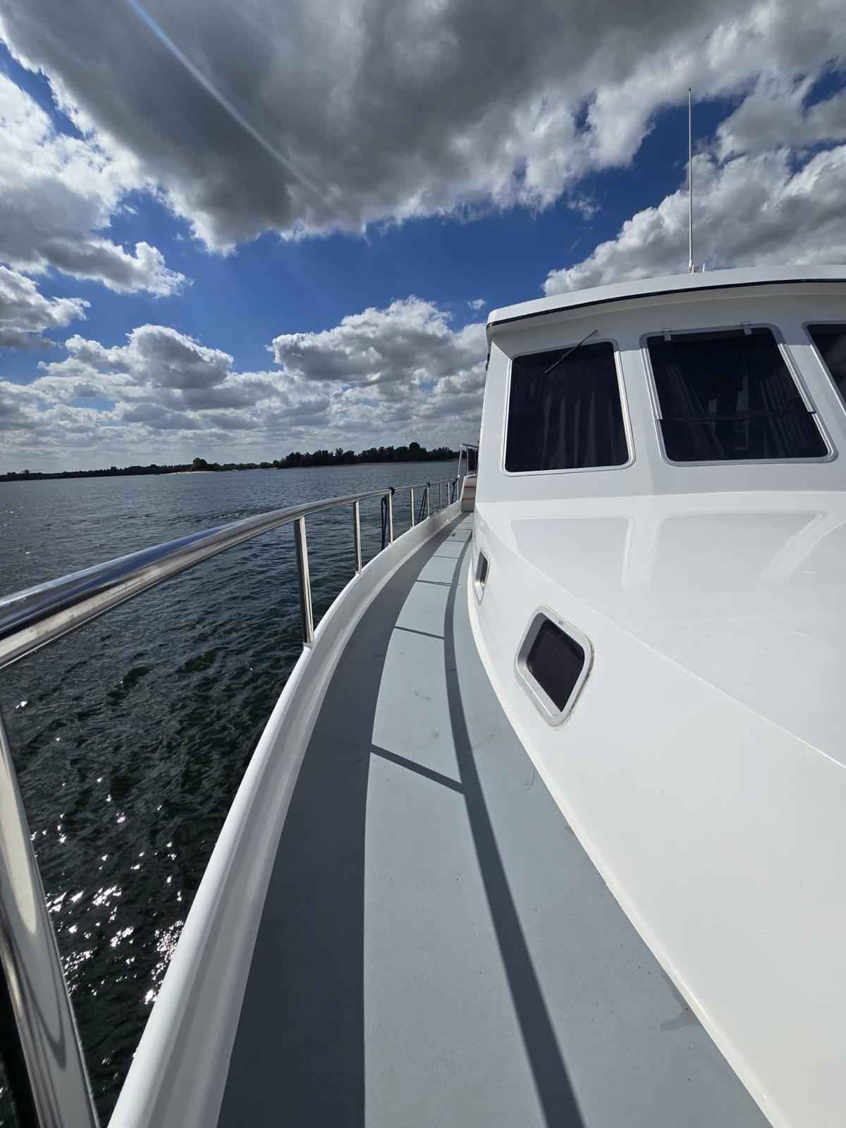 Motorboot Marhen Kruiser 15.00 AK Cabrio