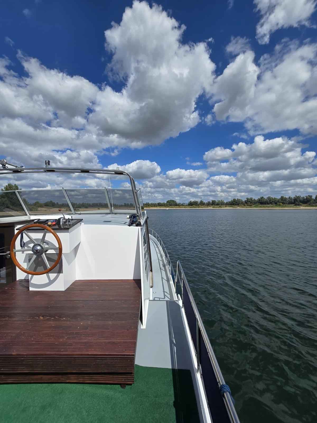 Motorboot Marhen Kruiser 15.00 AK Cabrio