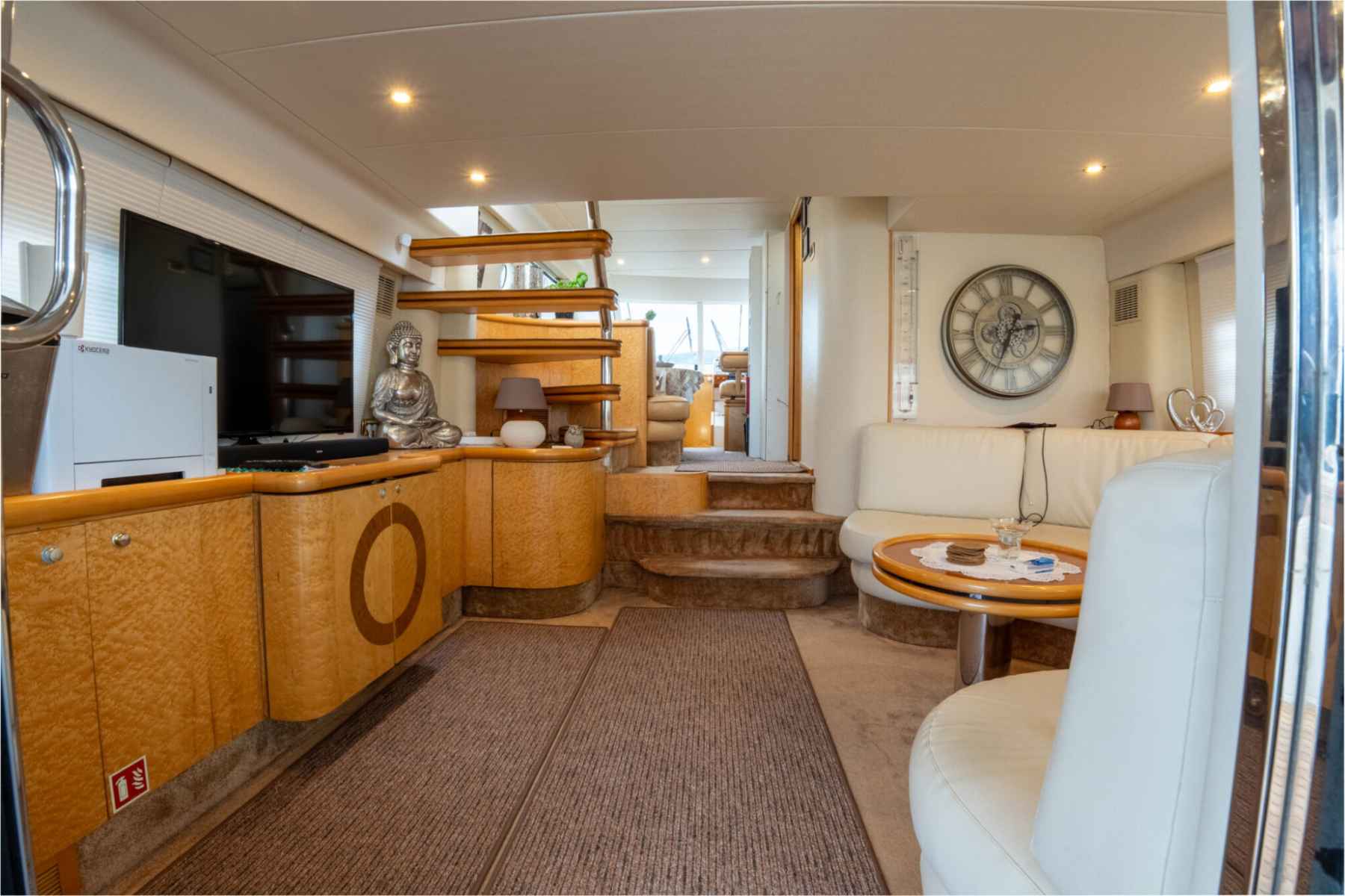Motorboot Fairline Squadron 62/65