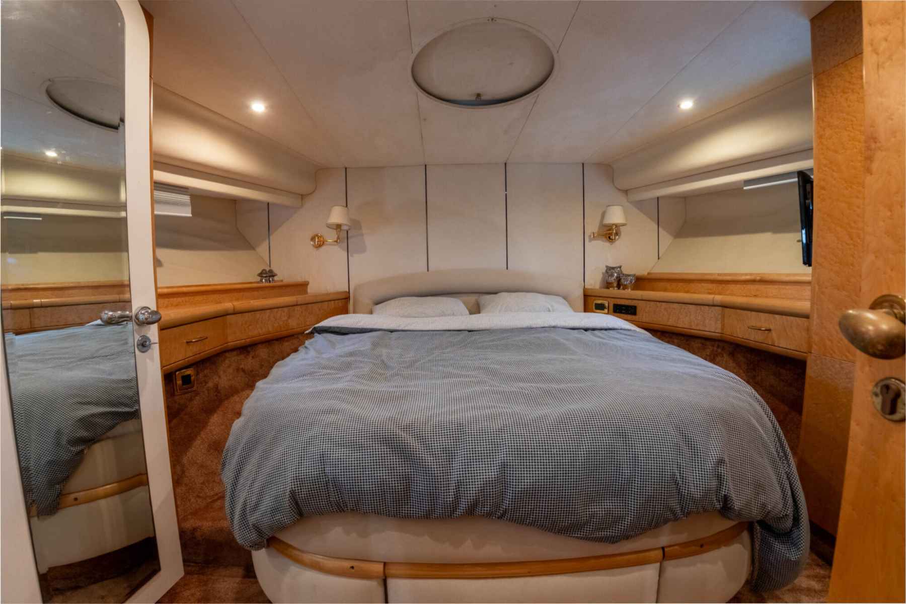 Motorboot Fairline Squadron 62/65