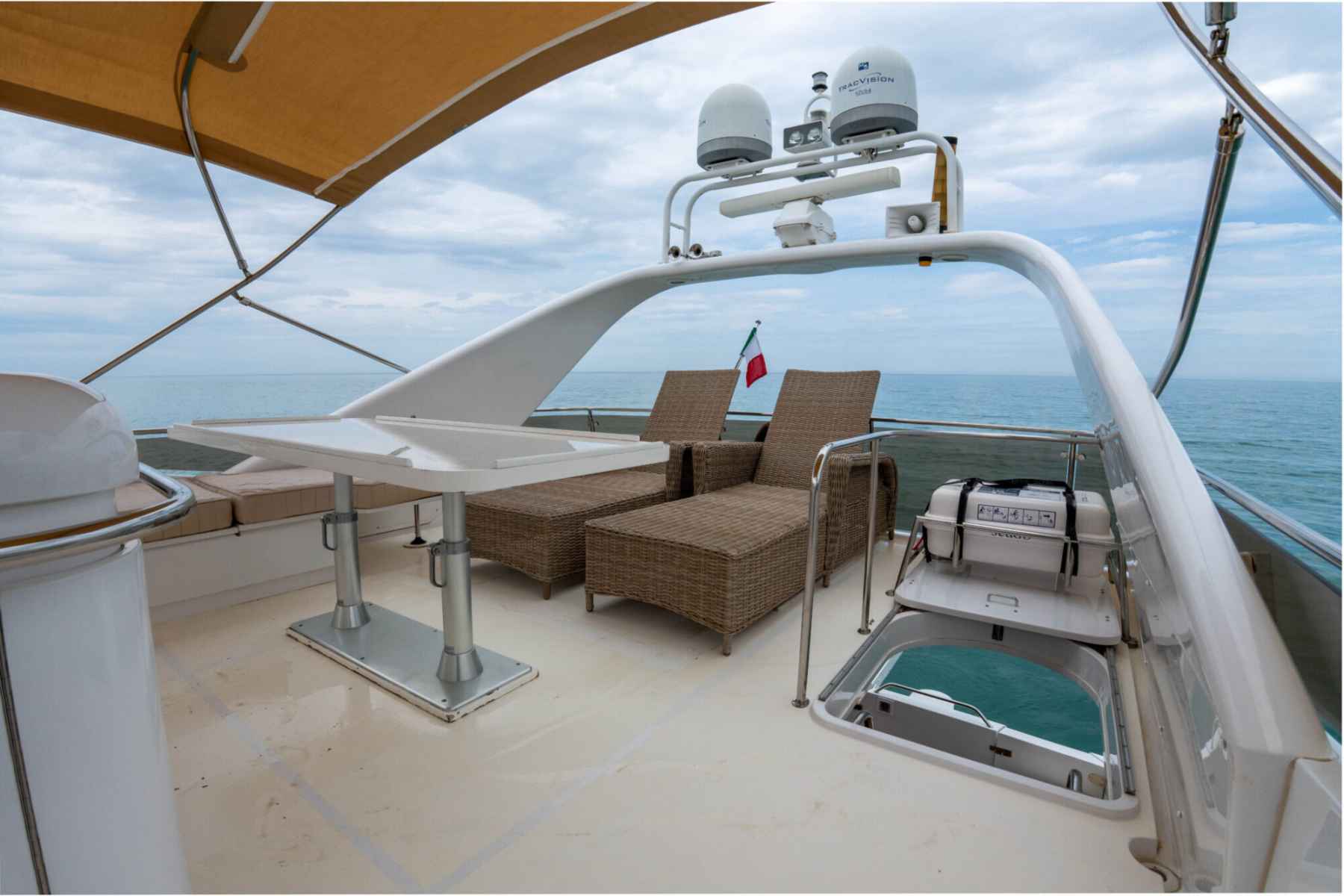 Motorboot Fairline Squadron 62/65