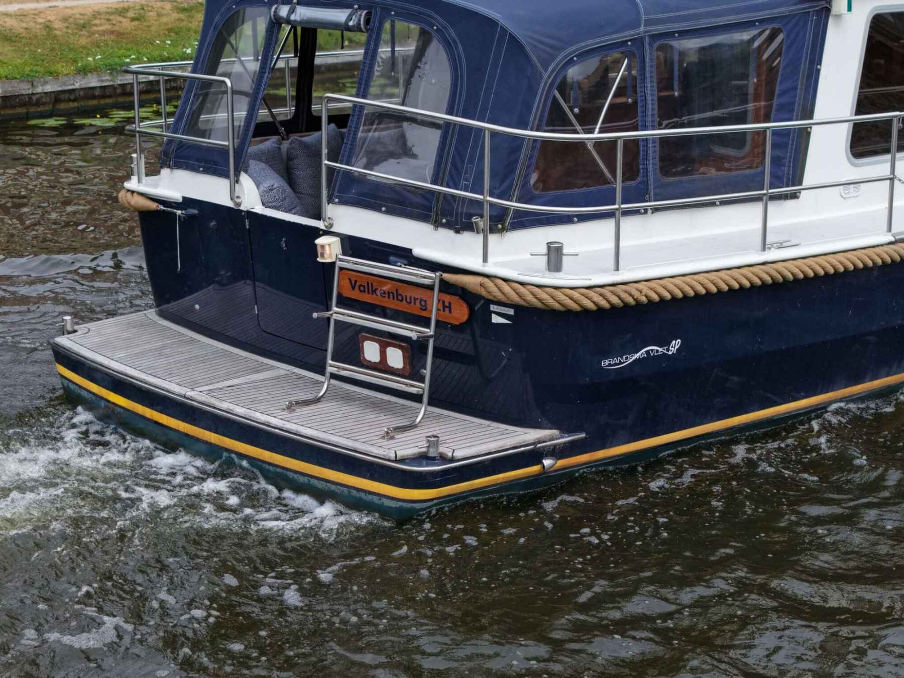Motorboot Brandsma 11.00 OK SP